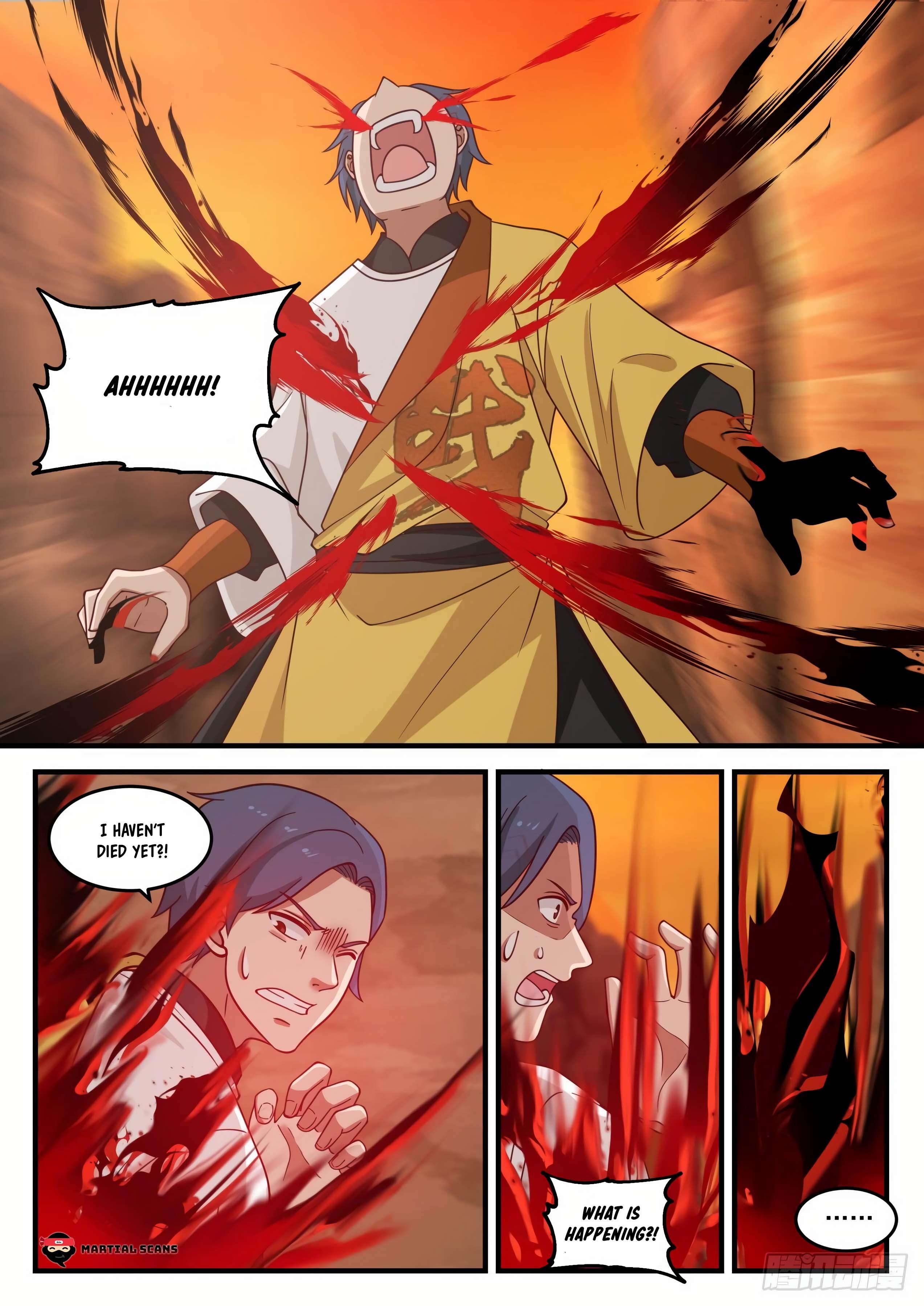 Martial Peak — Chapter 1110 — page 11