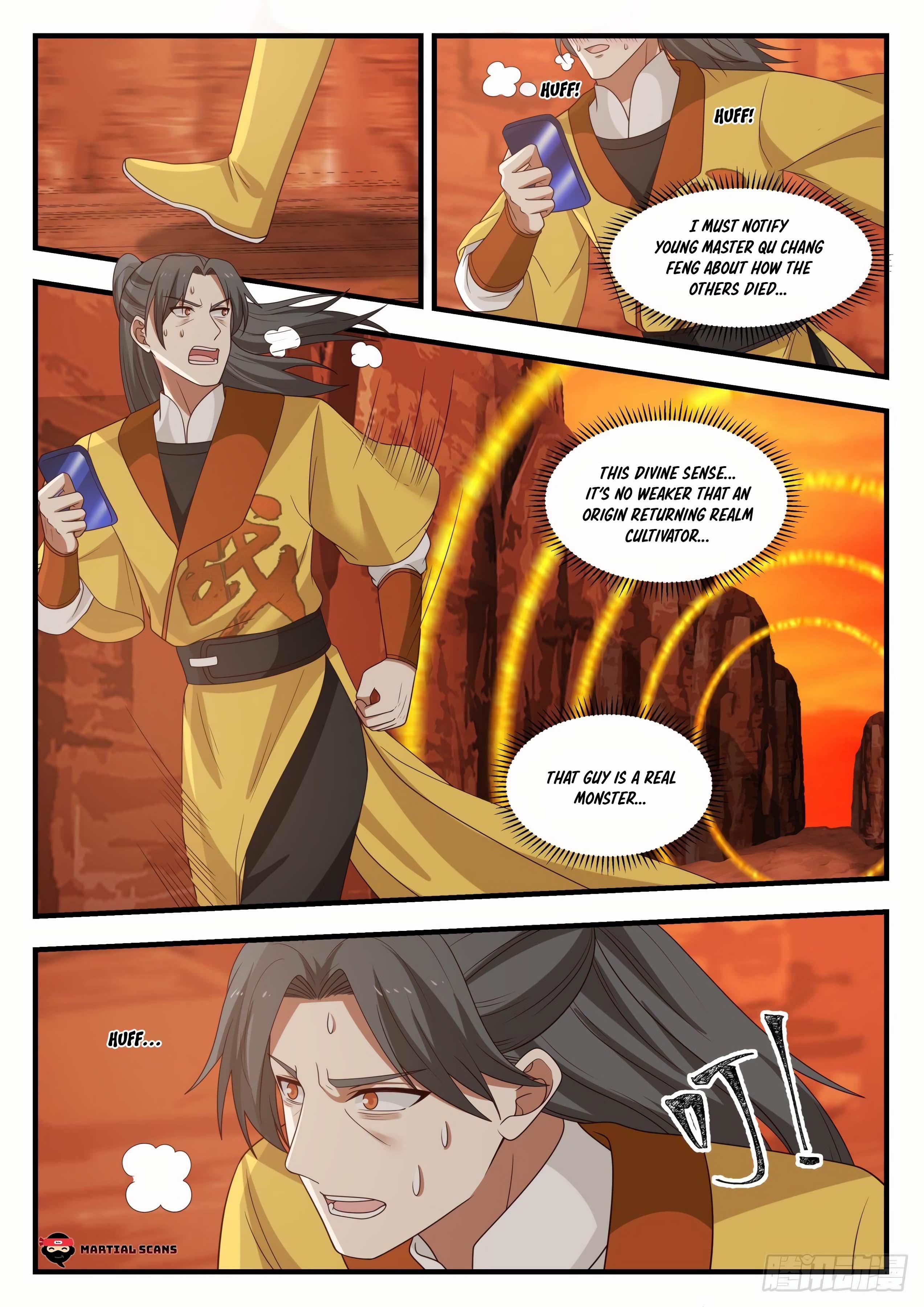 Martial Peak — Chapter 1111 — page 1