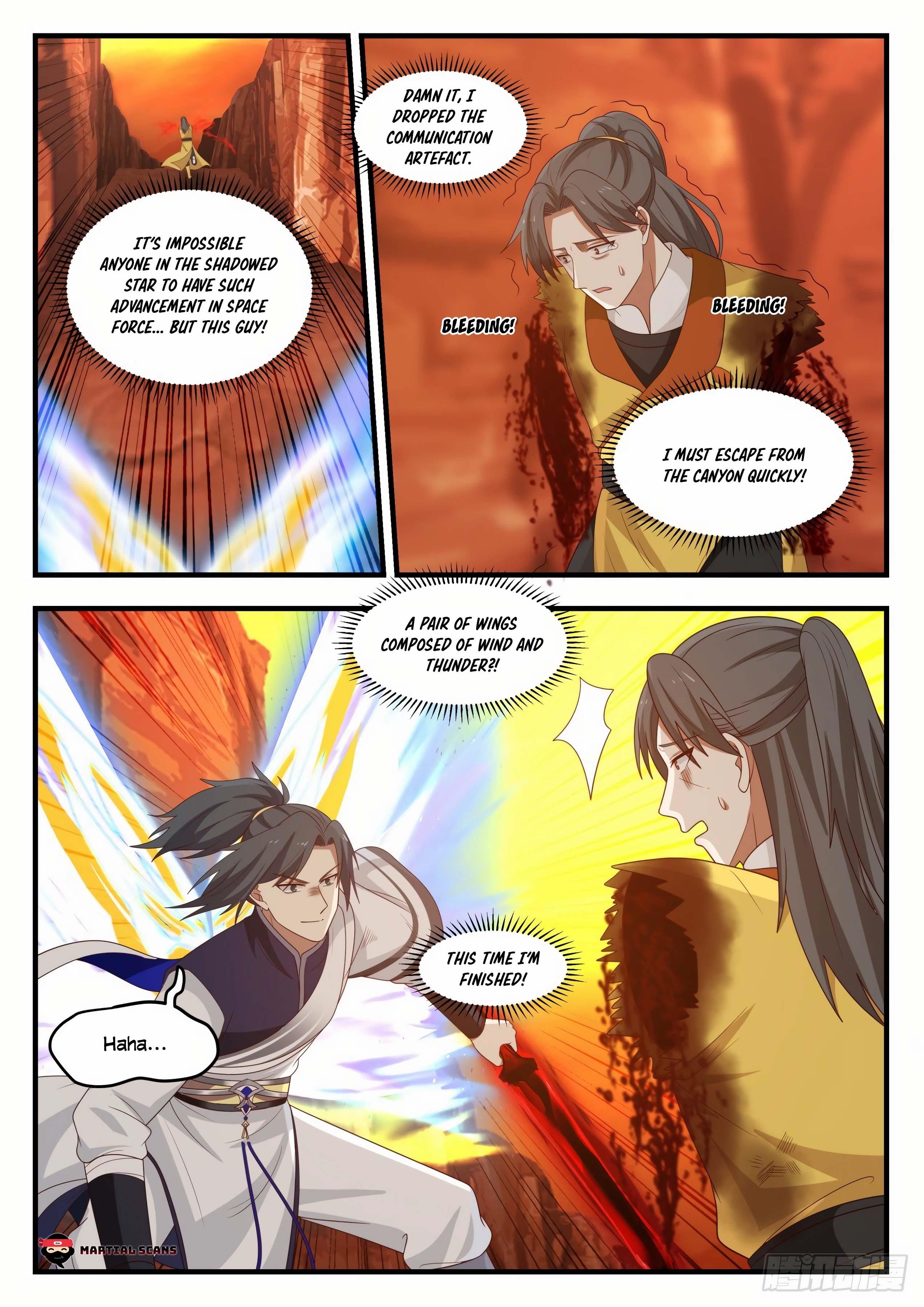 Martial Peak — Chapter 1111 — page 4
