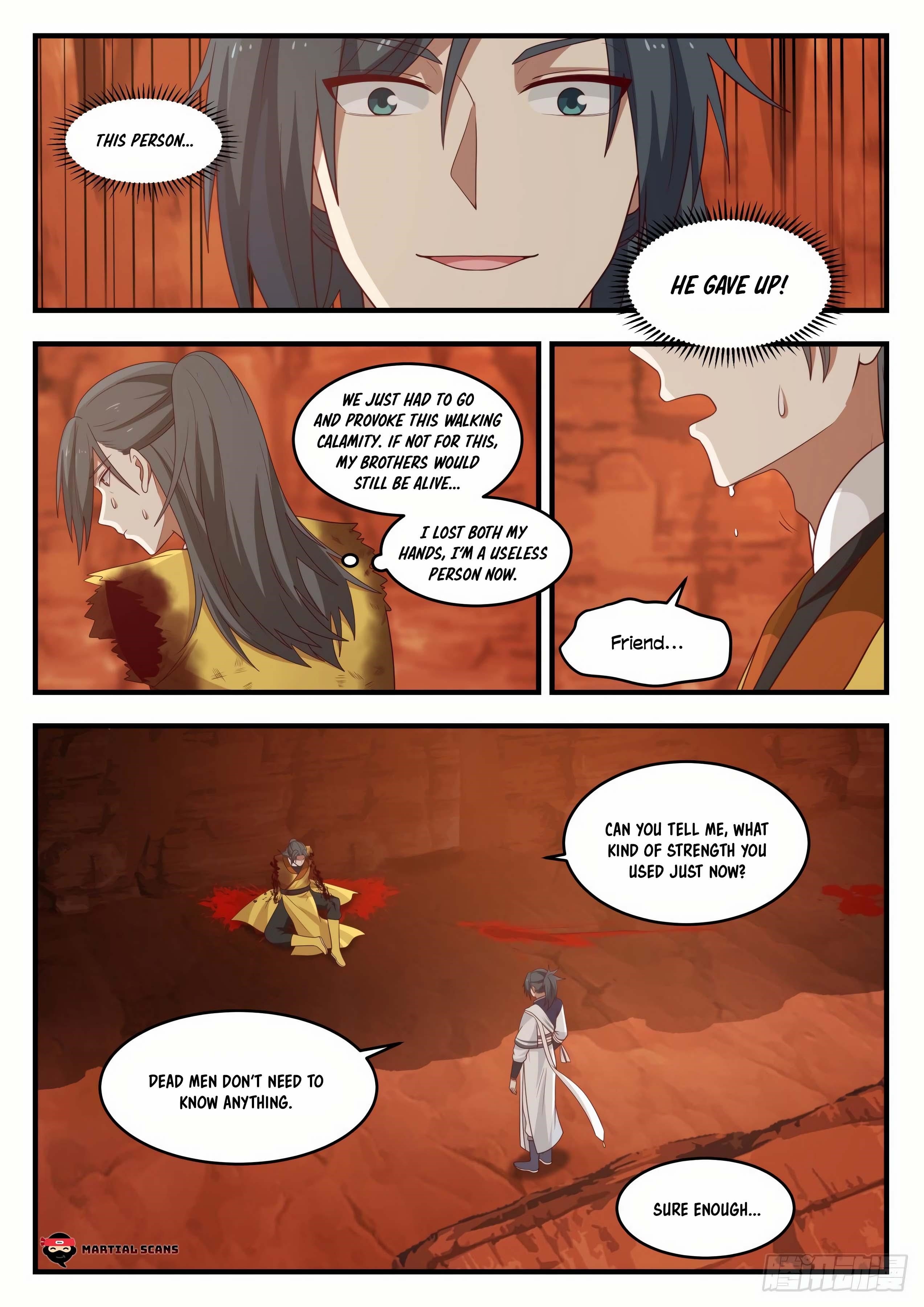 Martial Peak — Chapter 1111 — page 5