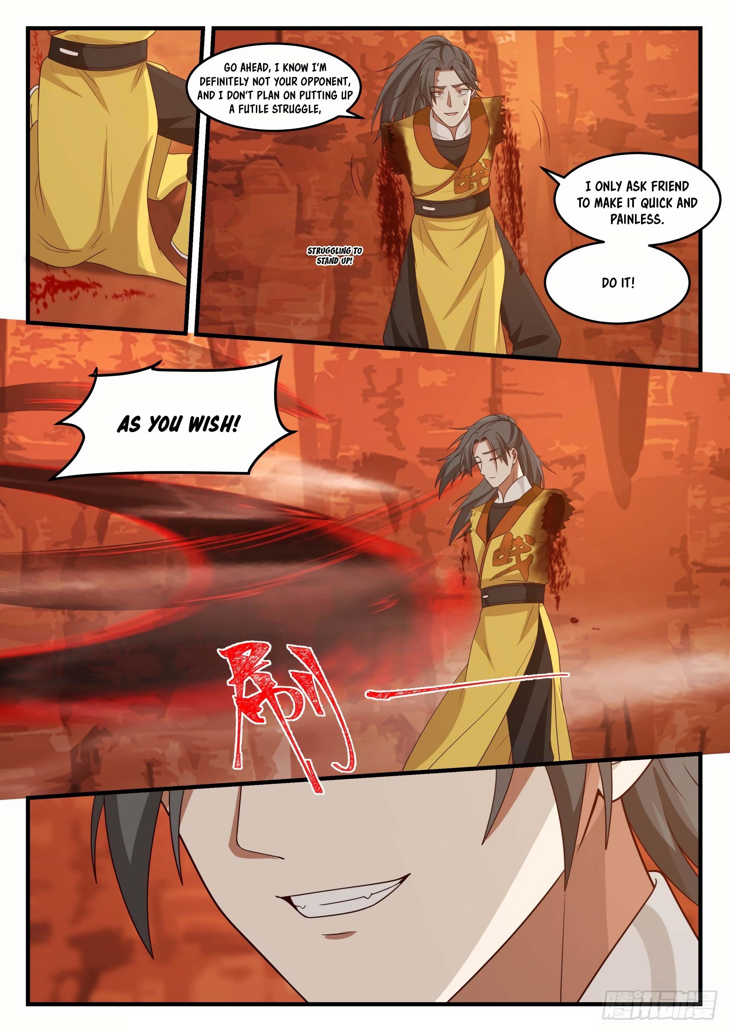 Martial Peak — Chapter 1111 — page 6