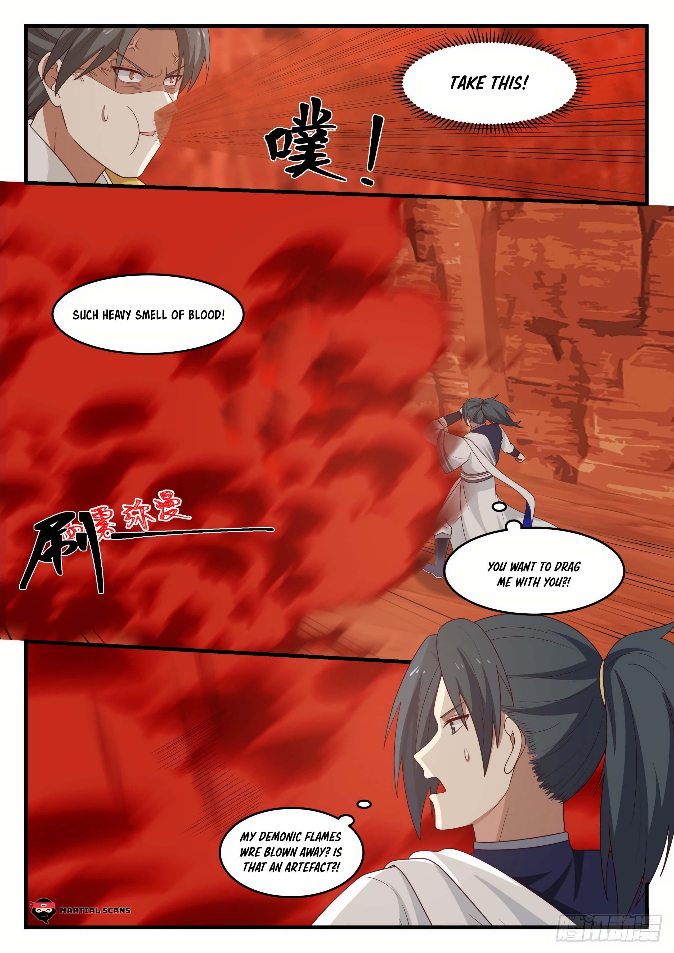 Martial Peak — Chapter 1111 — page 7
