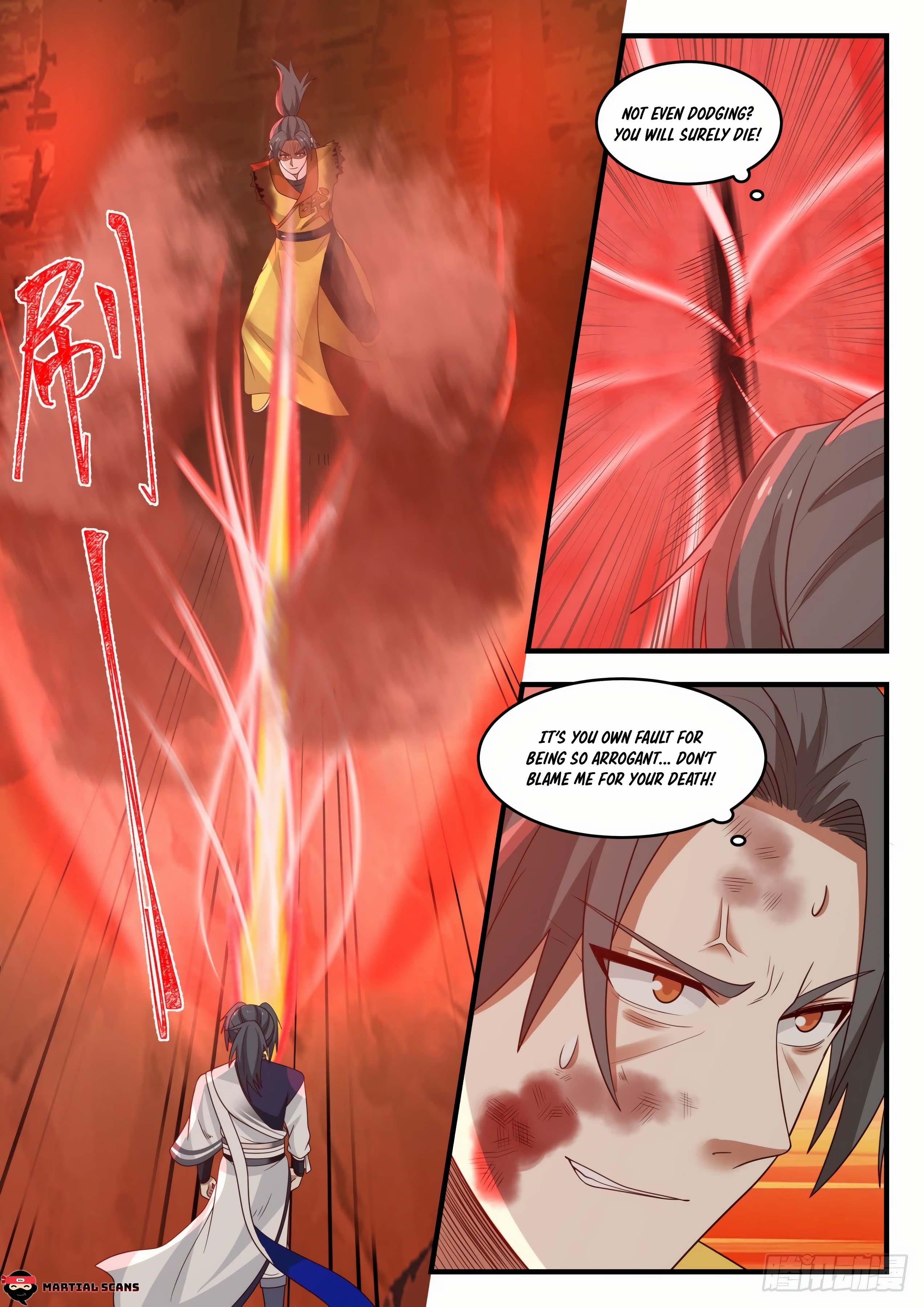 Martial Peak — Chapter 1111 — page 8