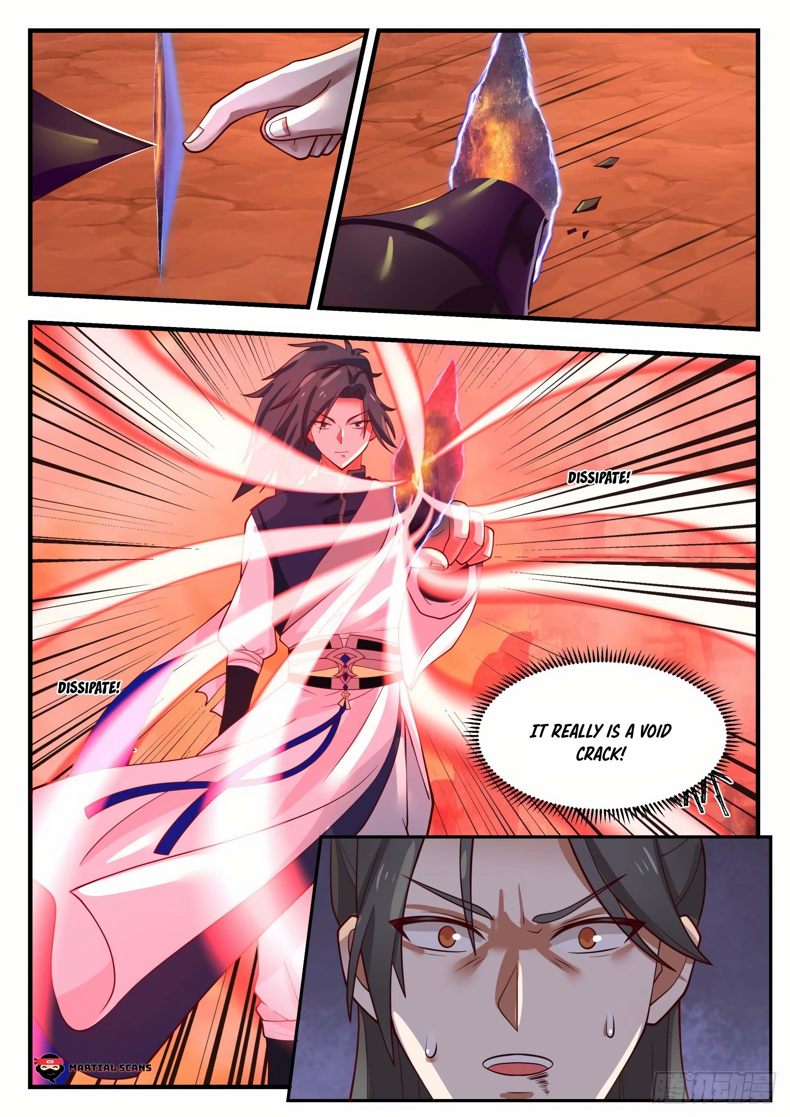 Martial Peak — Chapter 1111 — page 9