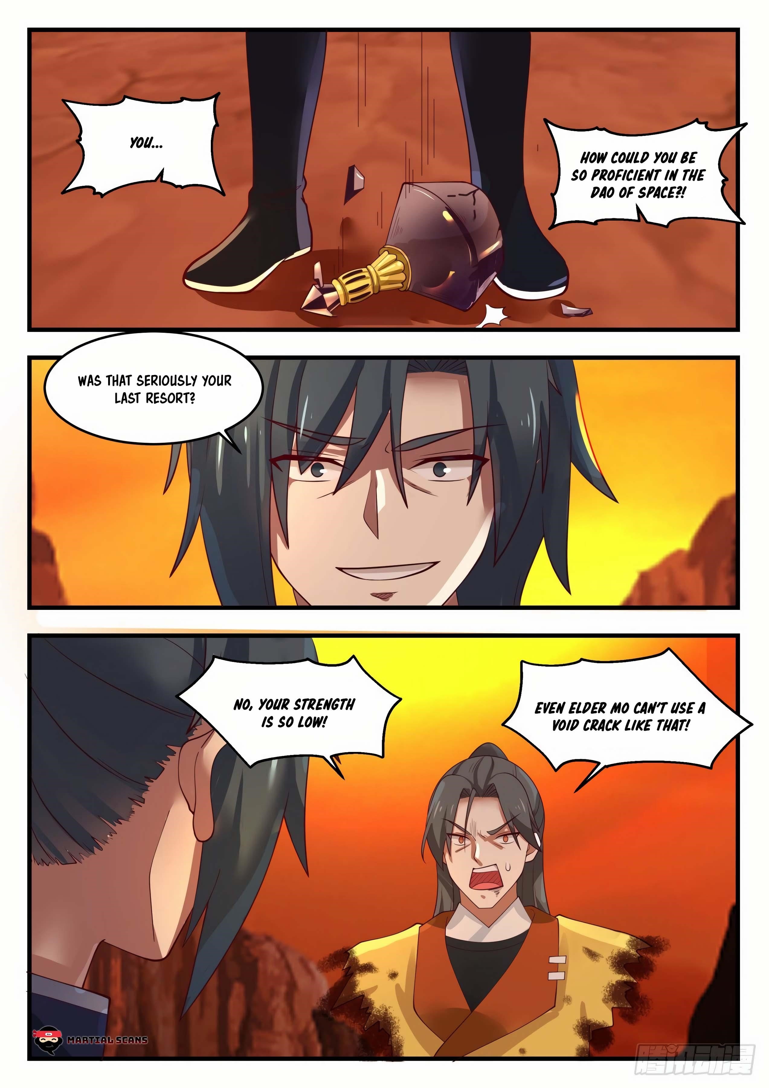 Martial Peak — Chapter 1111 — page 10