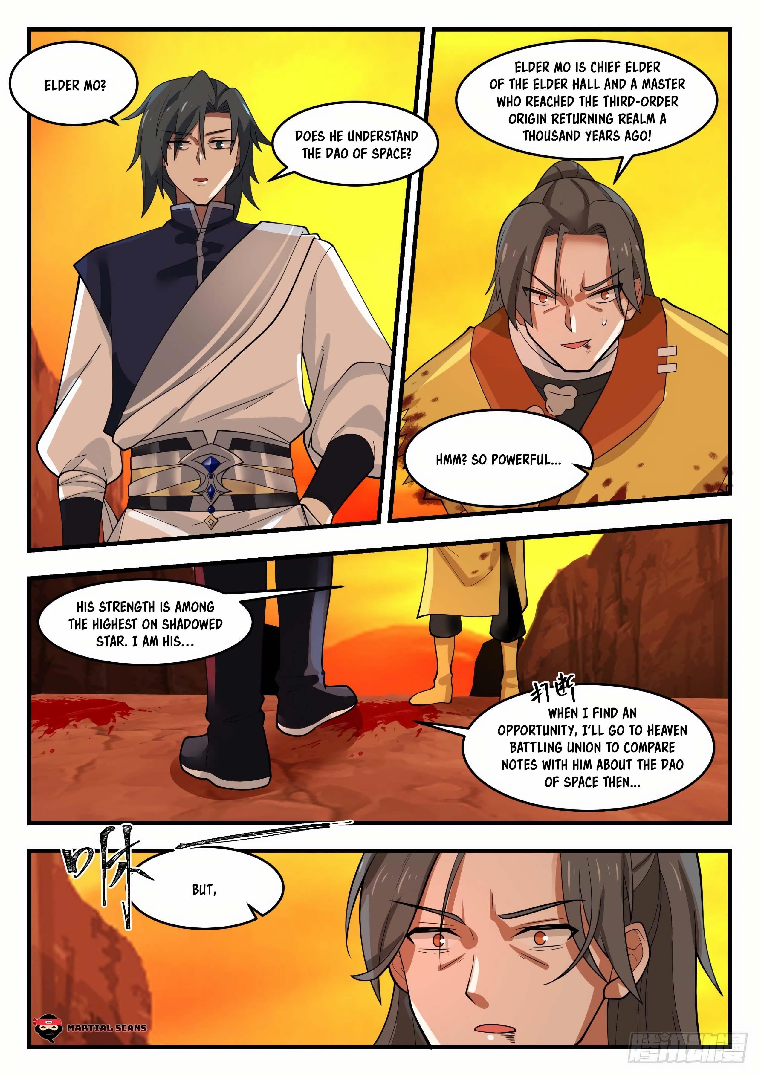 Martial Peak — Chapter 1111 — page 11