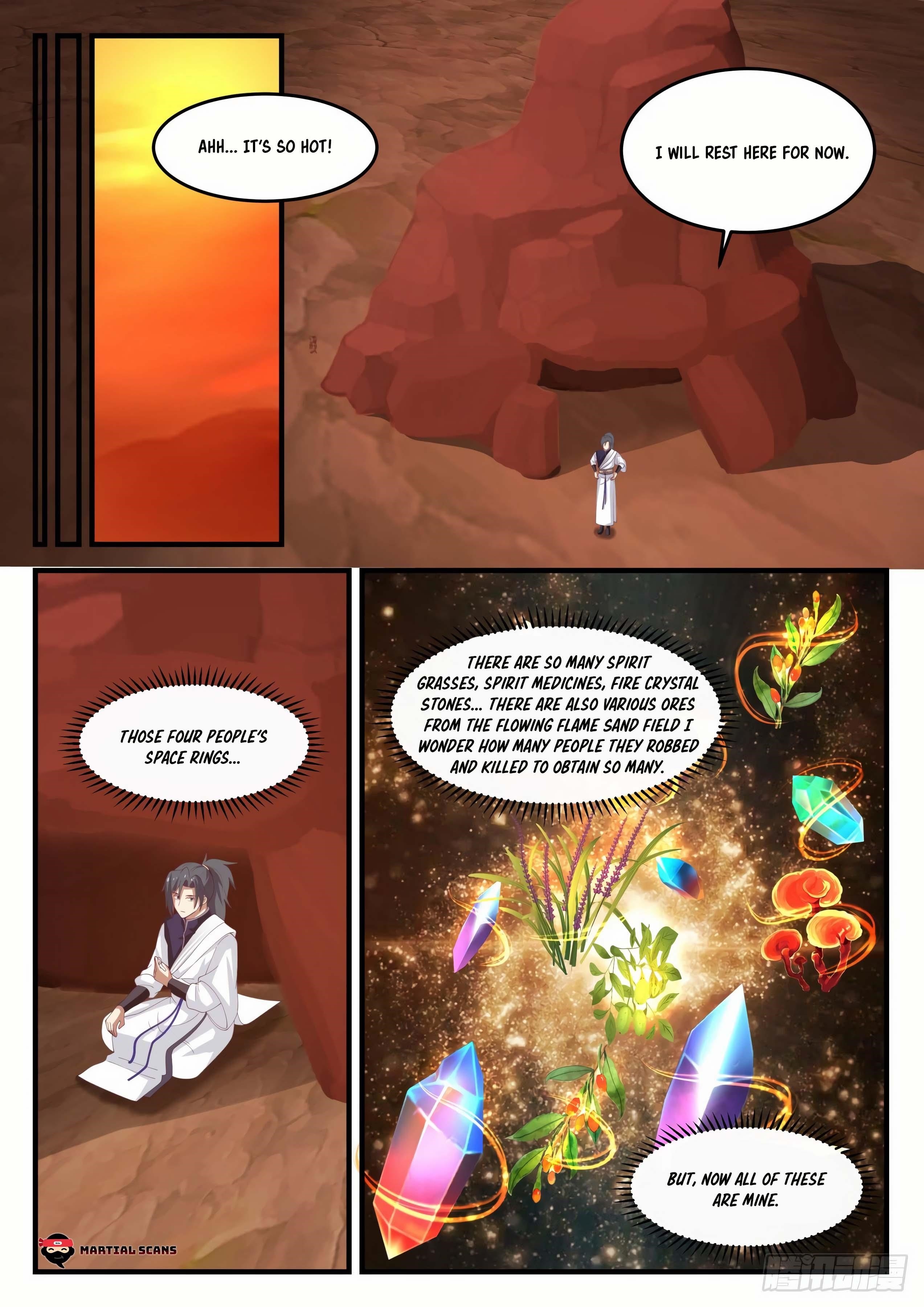 Martial Peak — Chapter 1112 — page 3