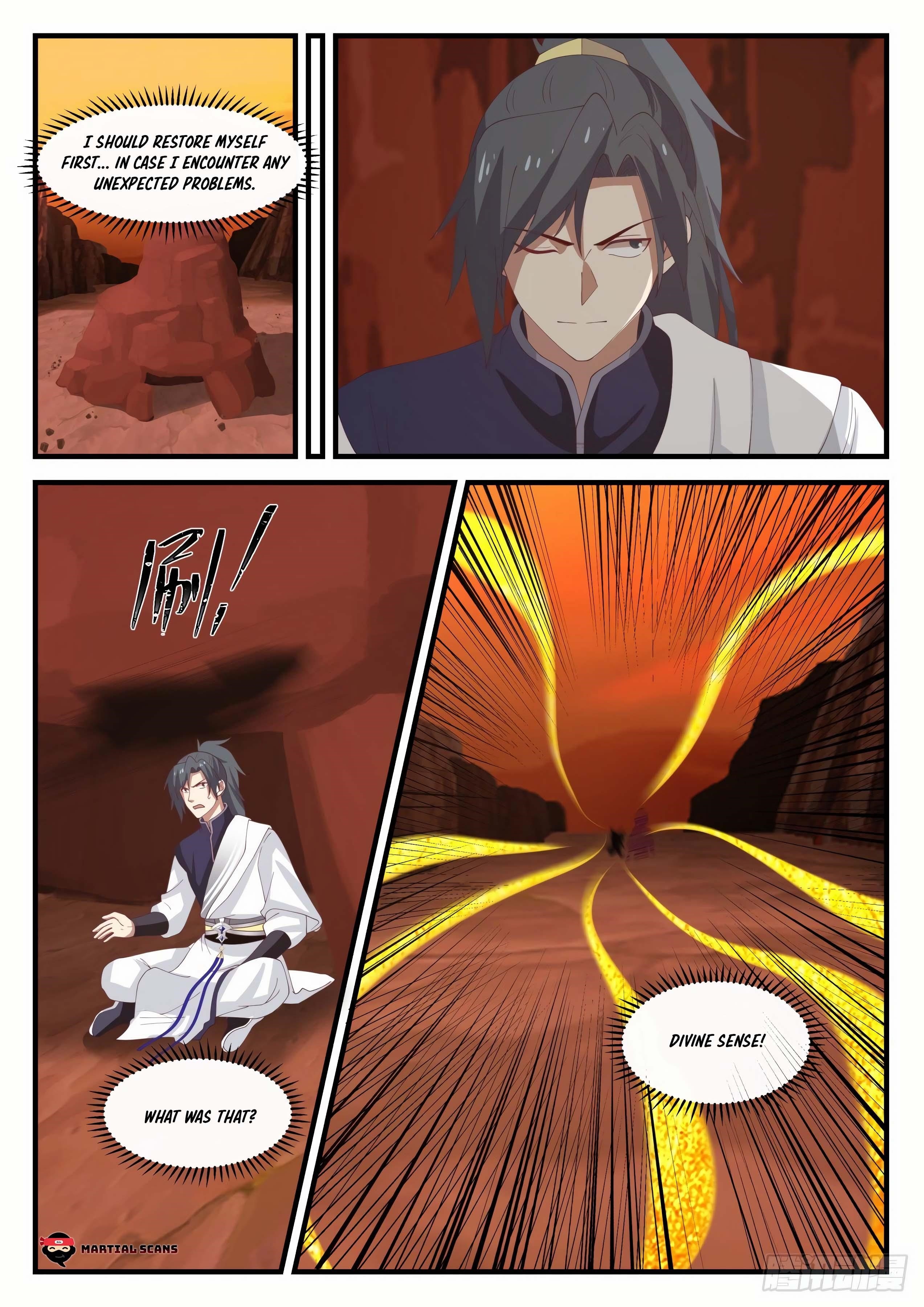 Martial Peak — Chapter 1112 — page 4