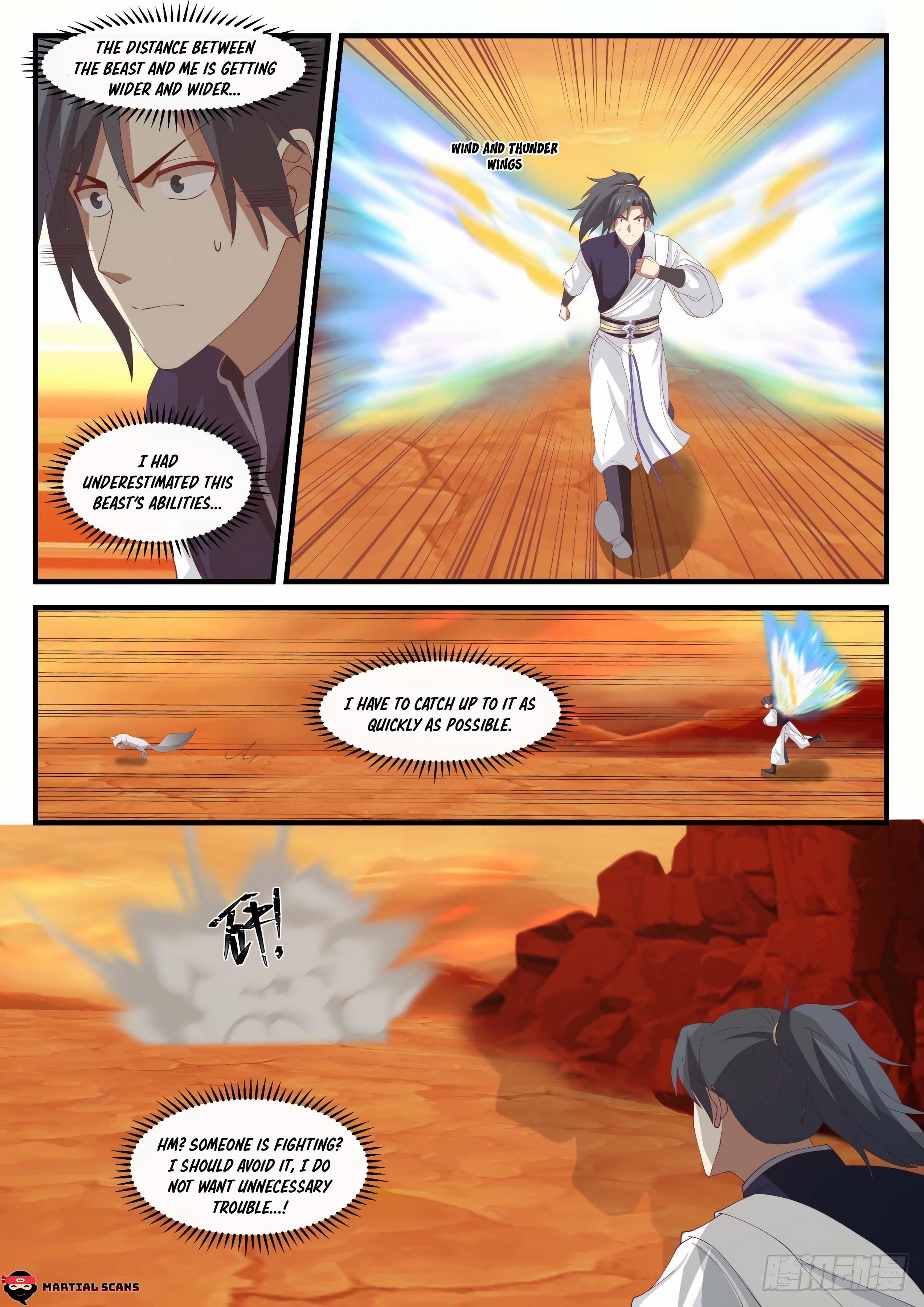 Martial Peak — Chapter 1112 — page 7