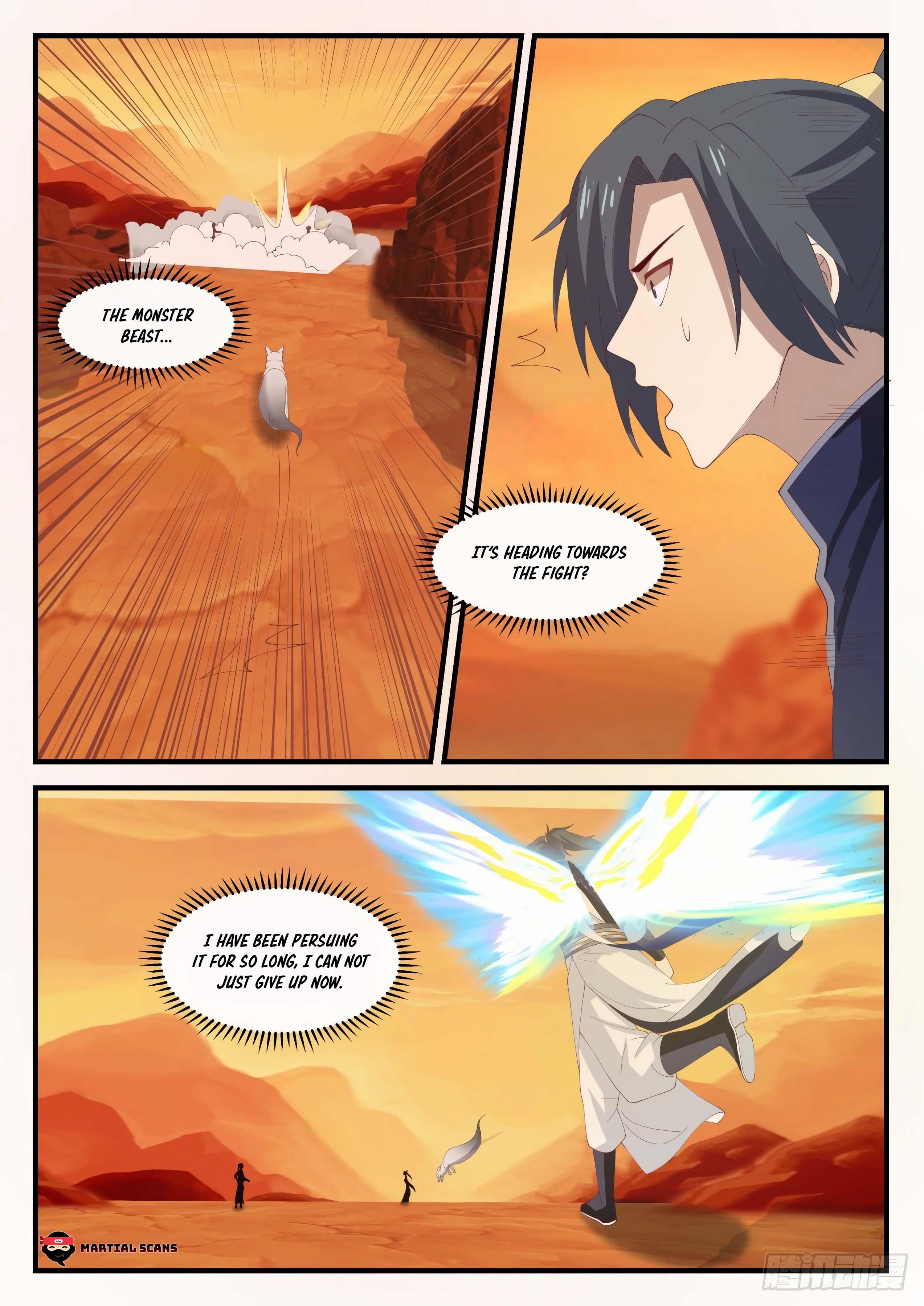 Martial Peak — Chapter 1112 — page 8