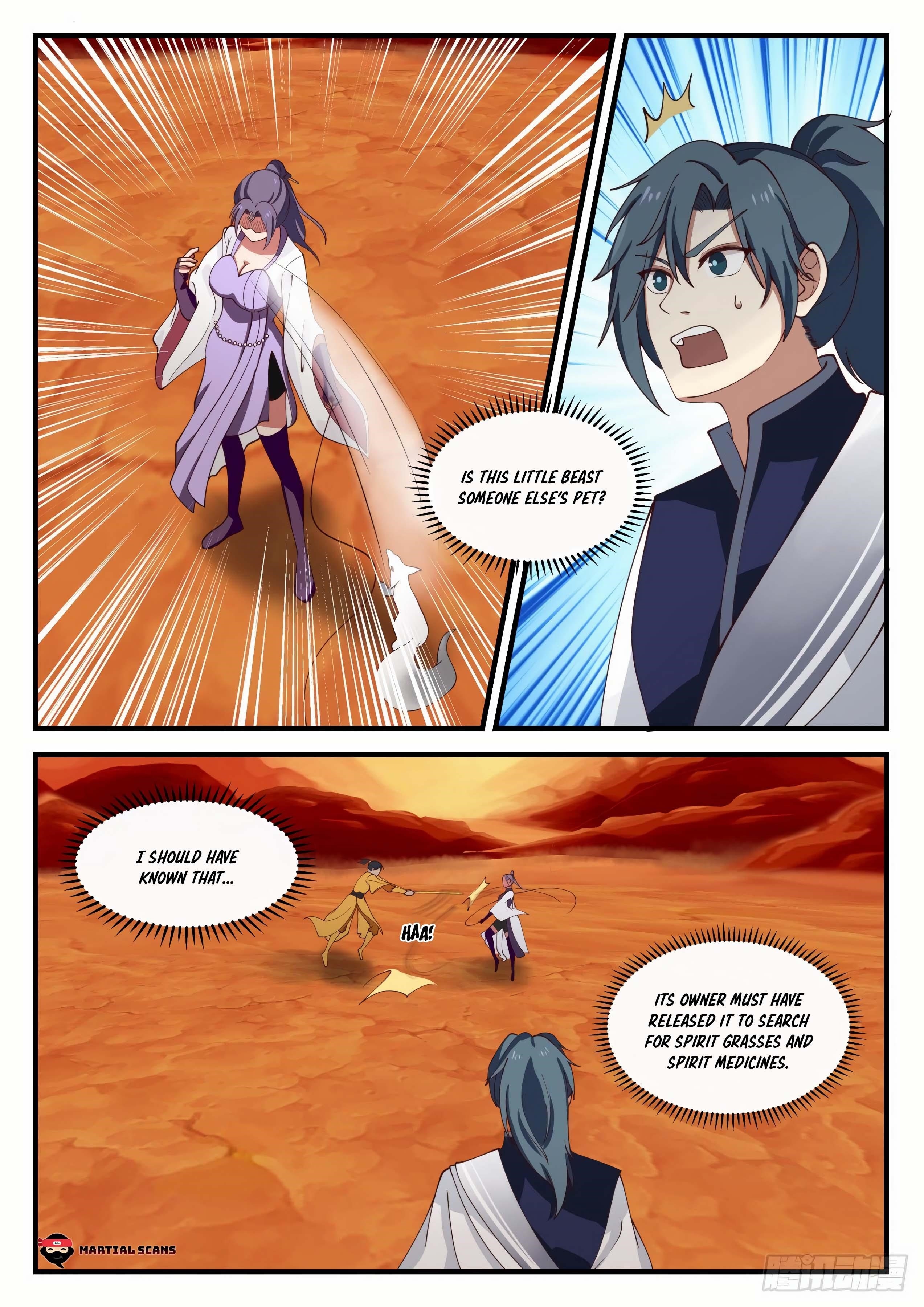 Martial Peak — Chapter 1112 — page 9