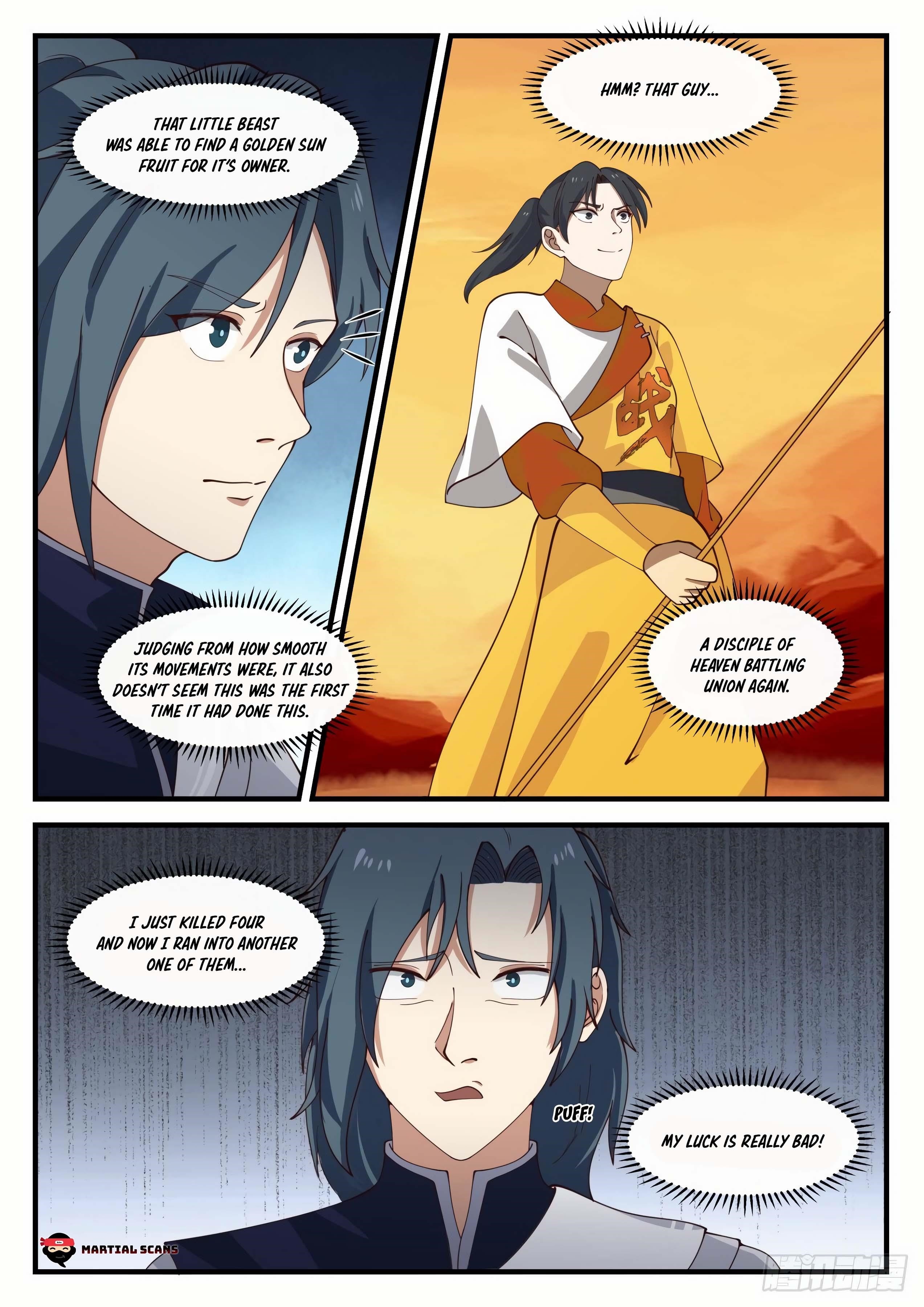 Martial Peak — Chapter 1112 — page 10