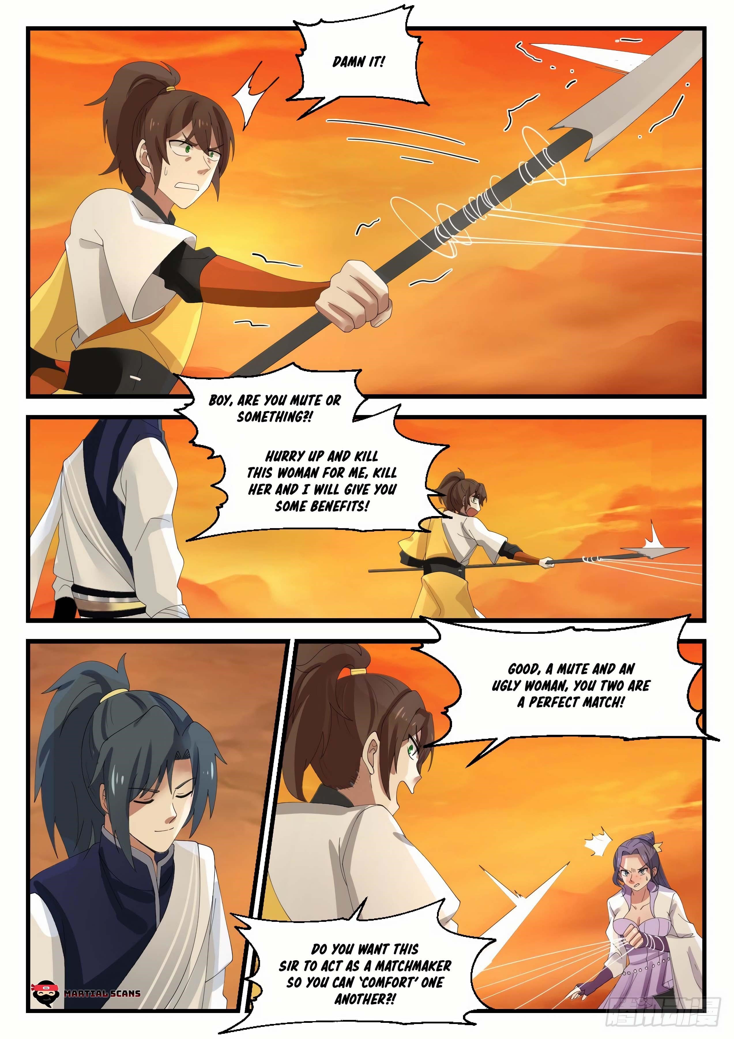Martial Peak — Chapter 1113 — page 3