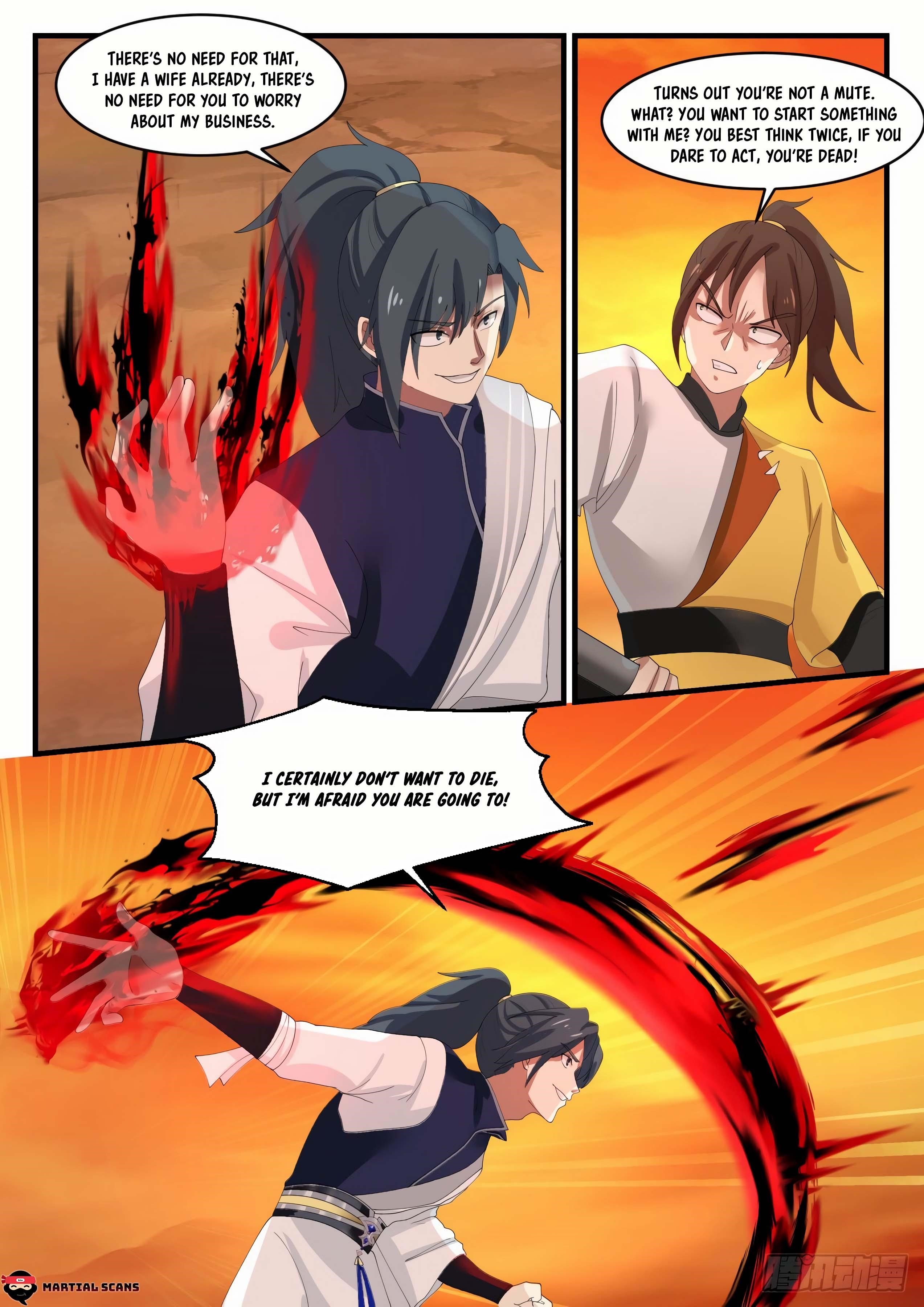 Martial Peak — Chapter 1113 — page 4