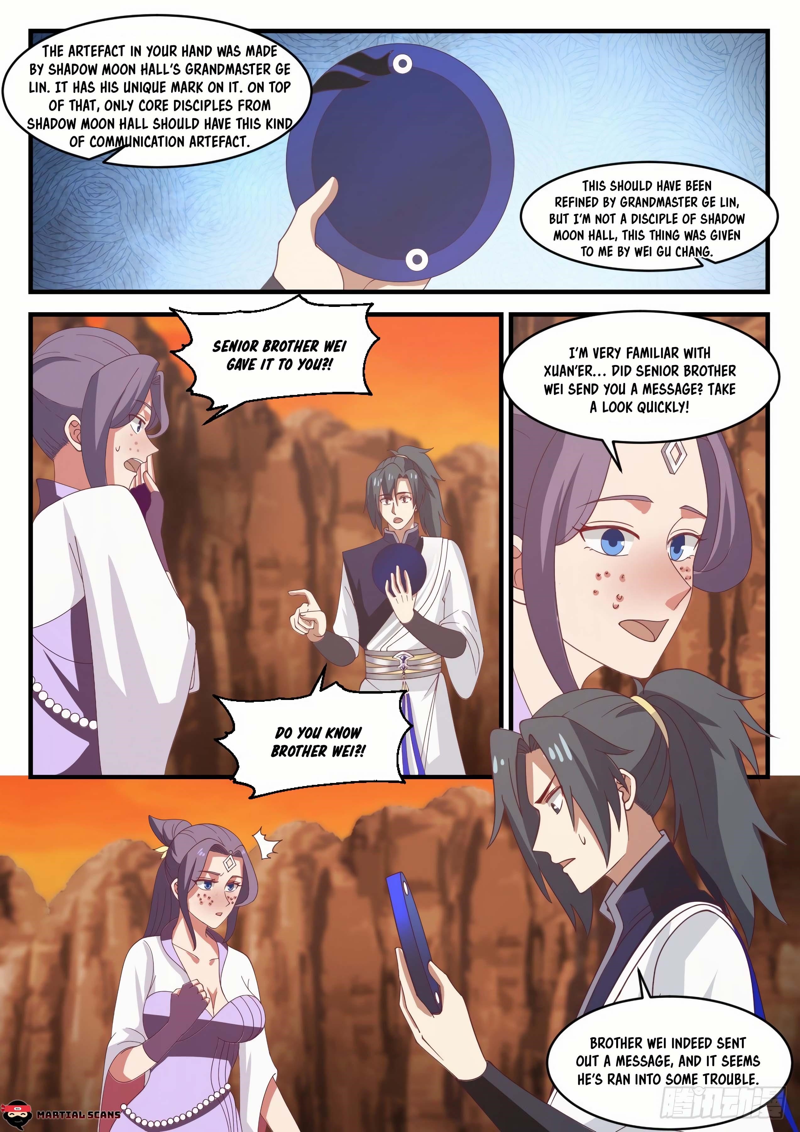 Martial Peak — Chapter 1113 — page 12