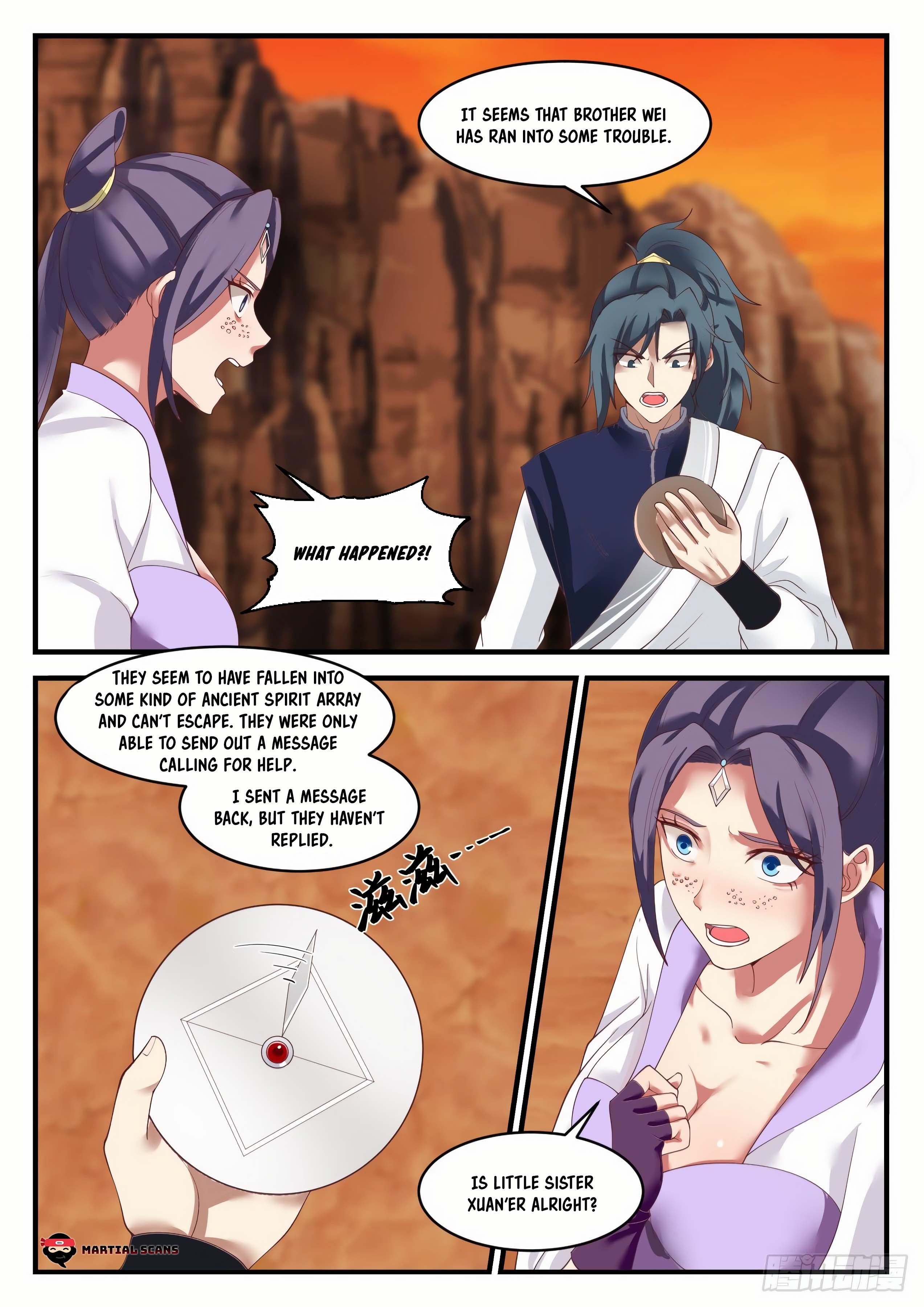 Martial Peak — Chapter 1114 — page 1