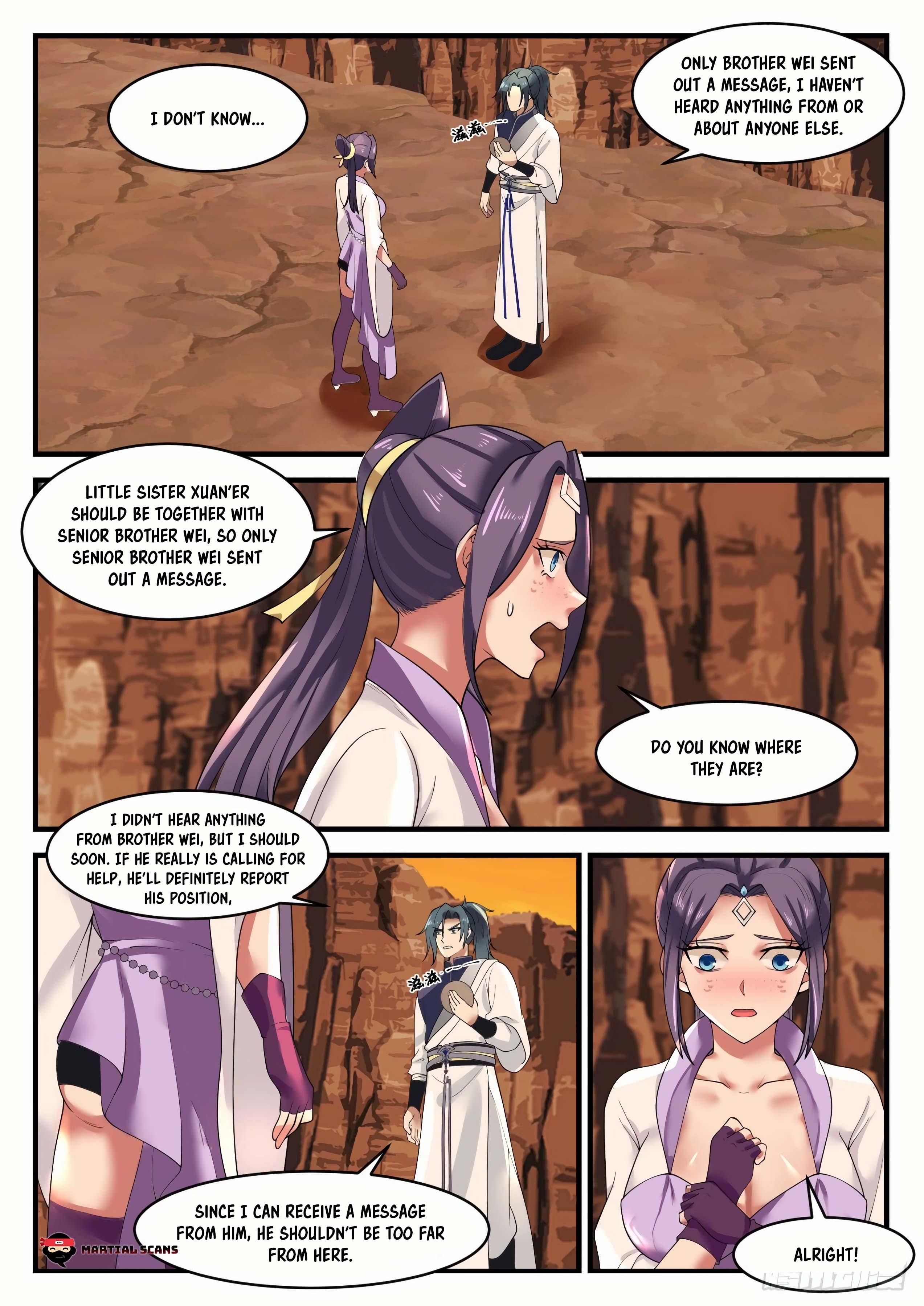 Martial Peak — Chapter 1114 — page 2
