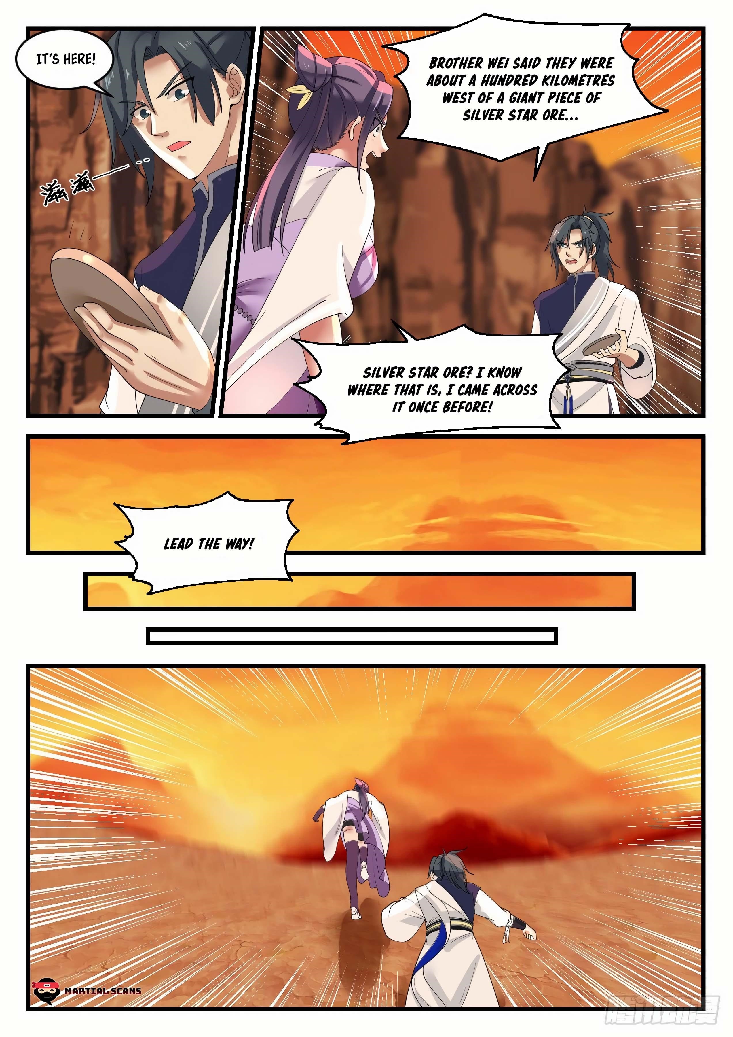 Martial Peak — Chapter 1114 — page 3