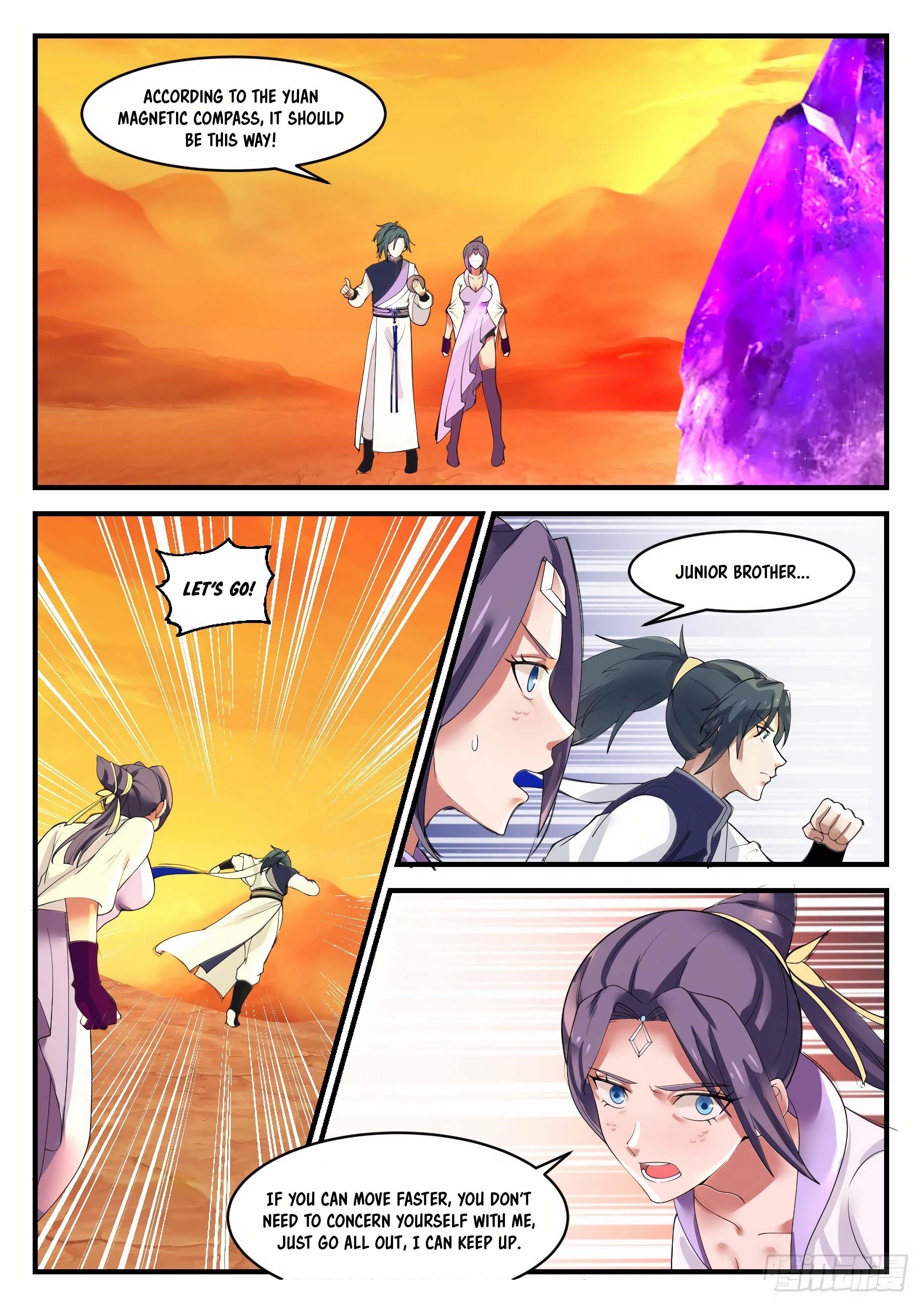 Martial Peak — Chapter 1114 — page 6