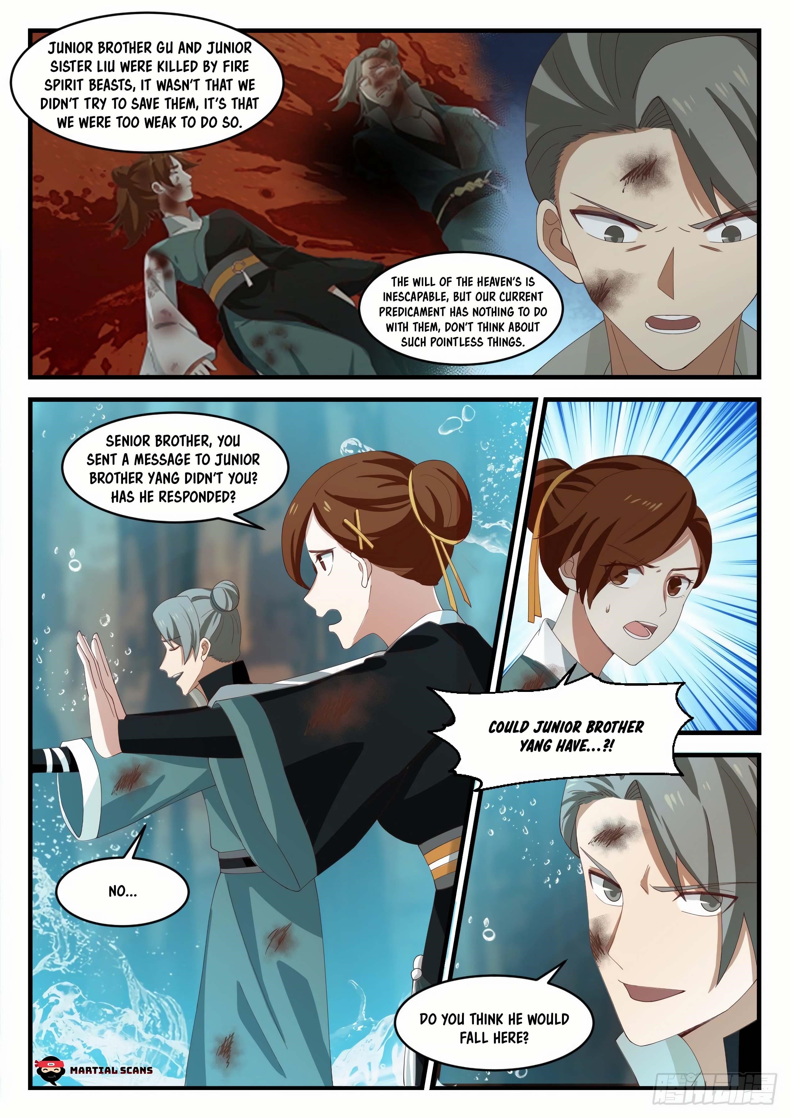 Martial Peak — Chapter 1115 — page 4