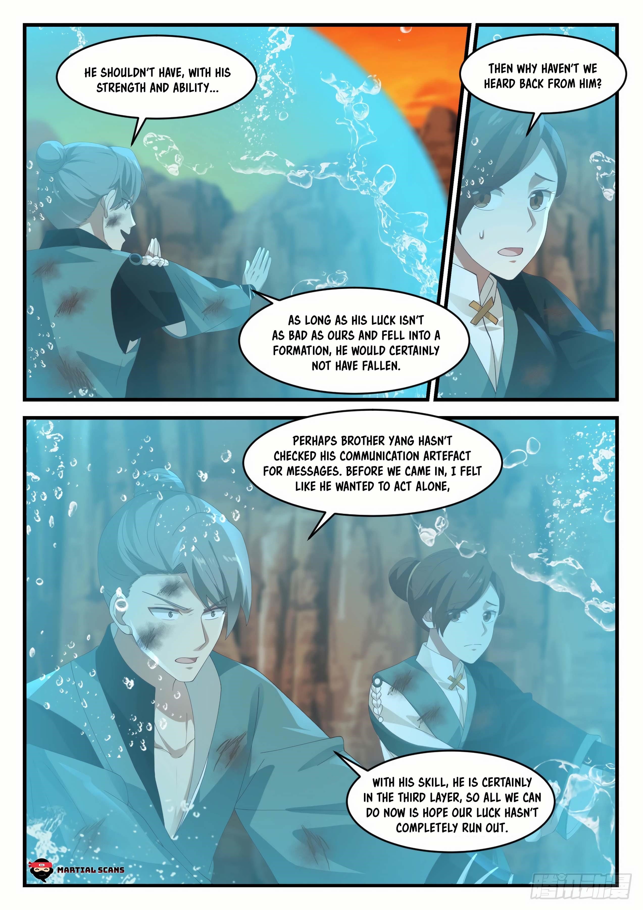Martial Peak — Chapter 1115 — page 5