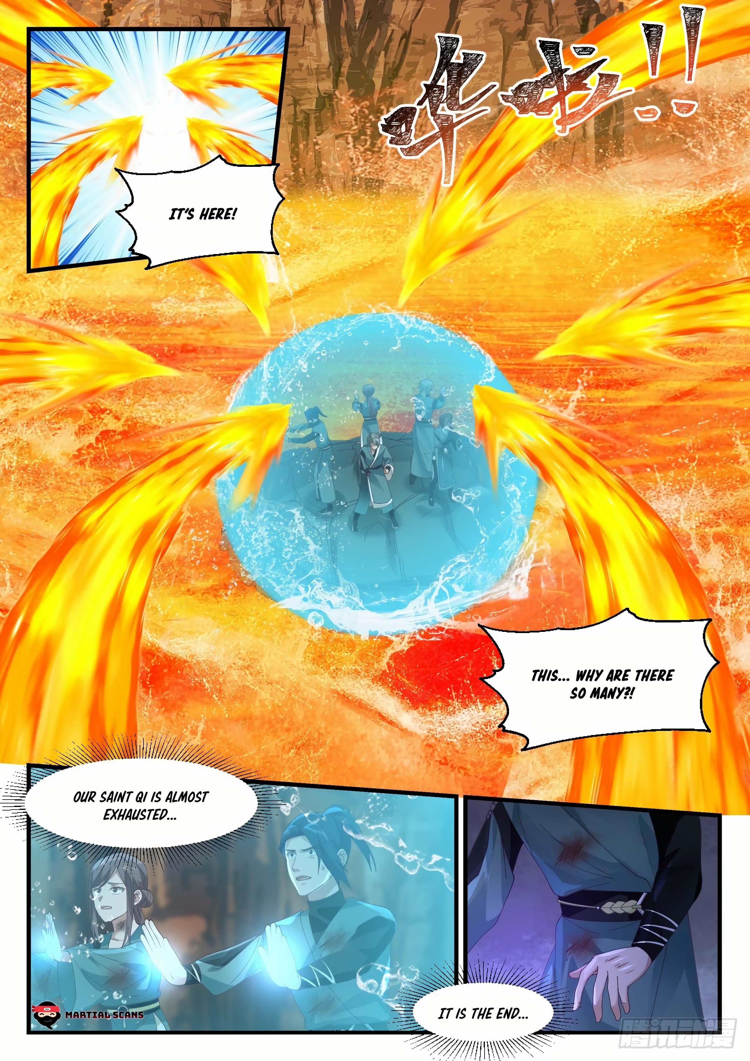 Martial Peak — Chapter 1115 — page 8