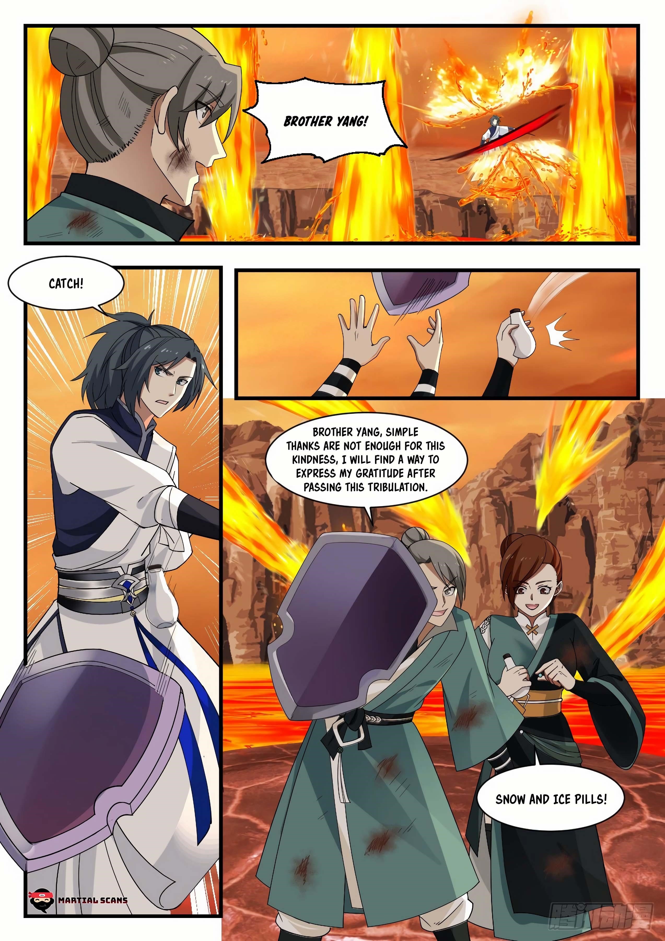 Martial Peak — Chapter 1116 — page 1
