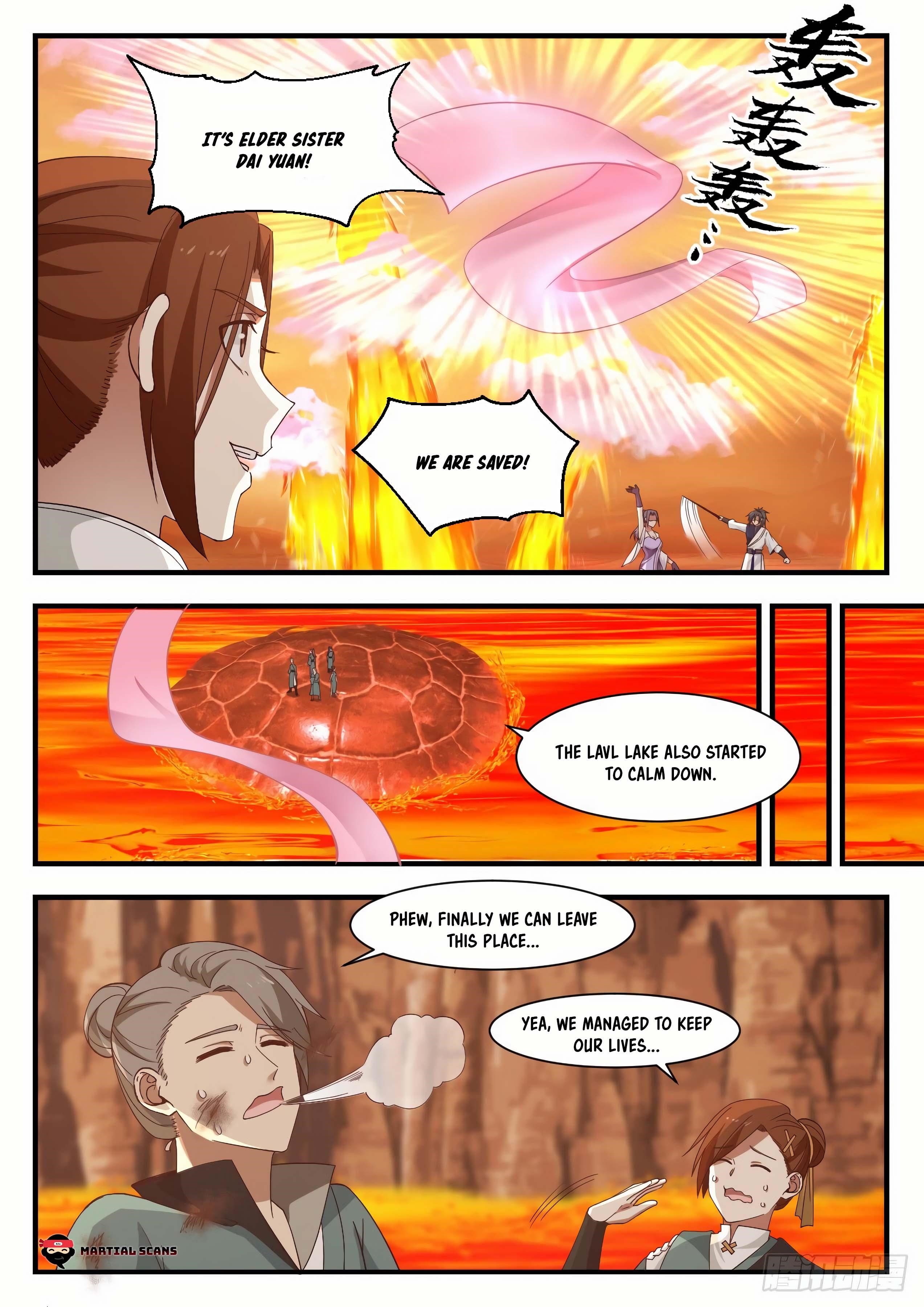 Martial Peak — Chapter 1116 — page 4