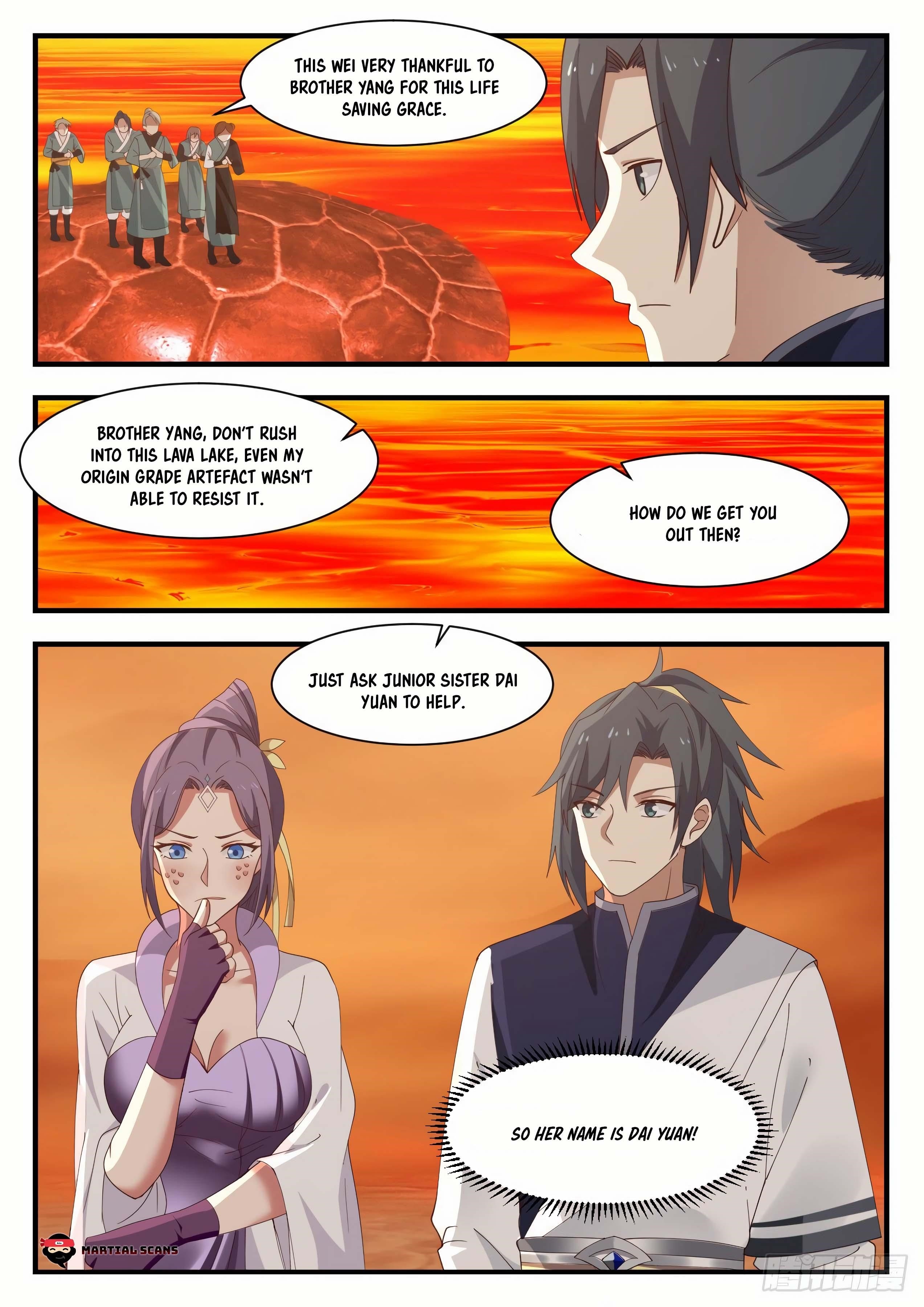 Martial Peak — Chapter 1116 — page 5