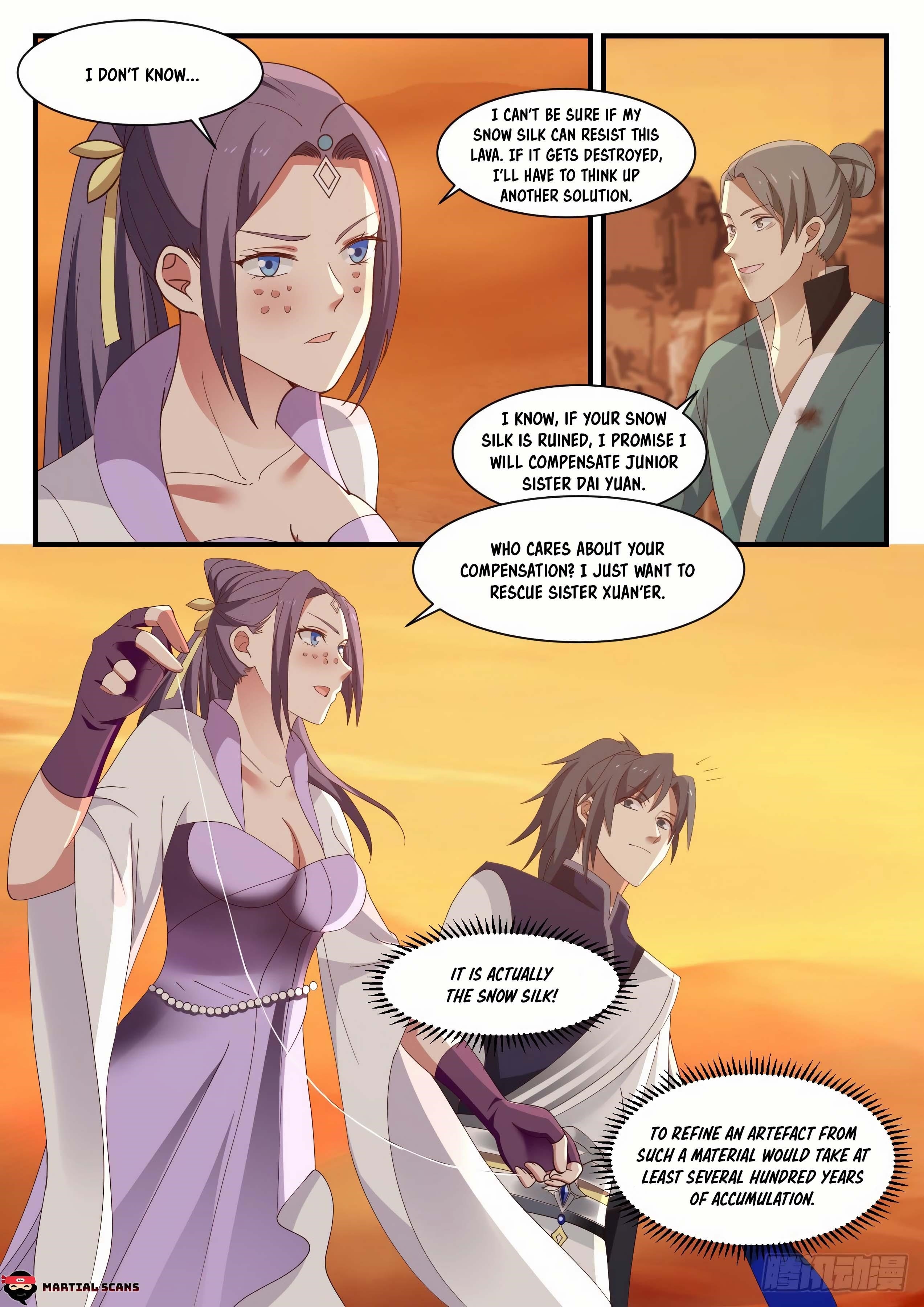 Martial Peak — Chapter 1116 — page 6