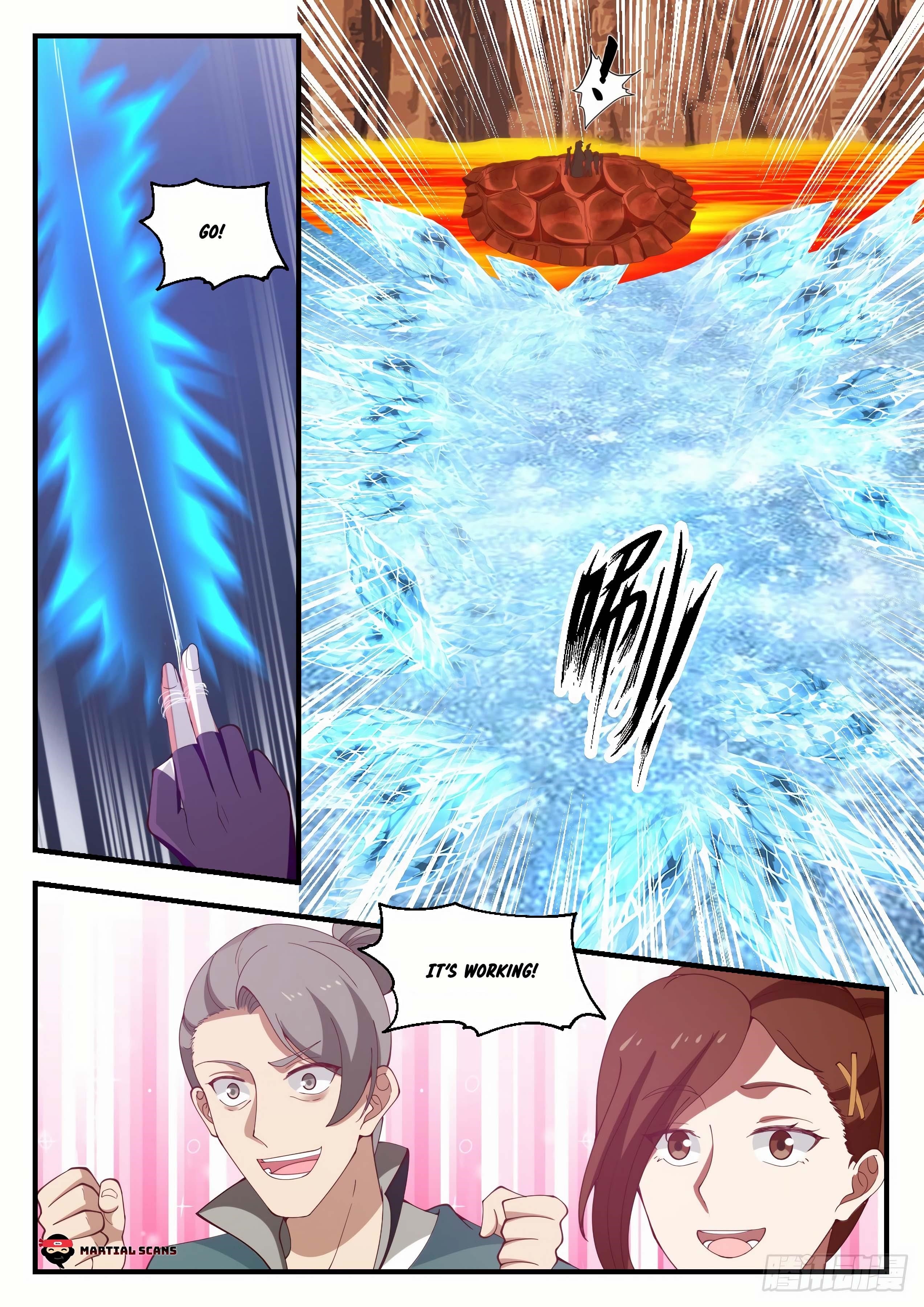 Martial Peak — Chapter 1116 — page 8