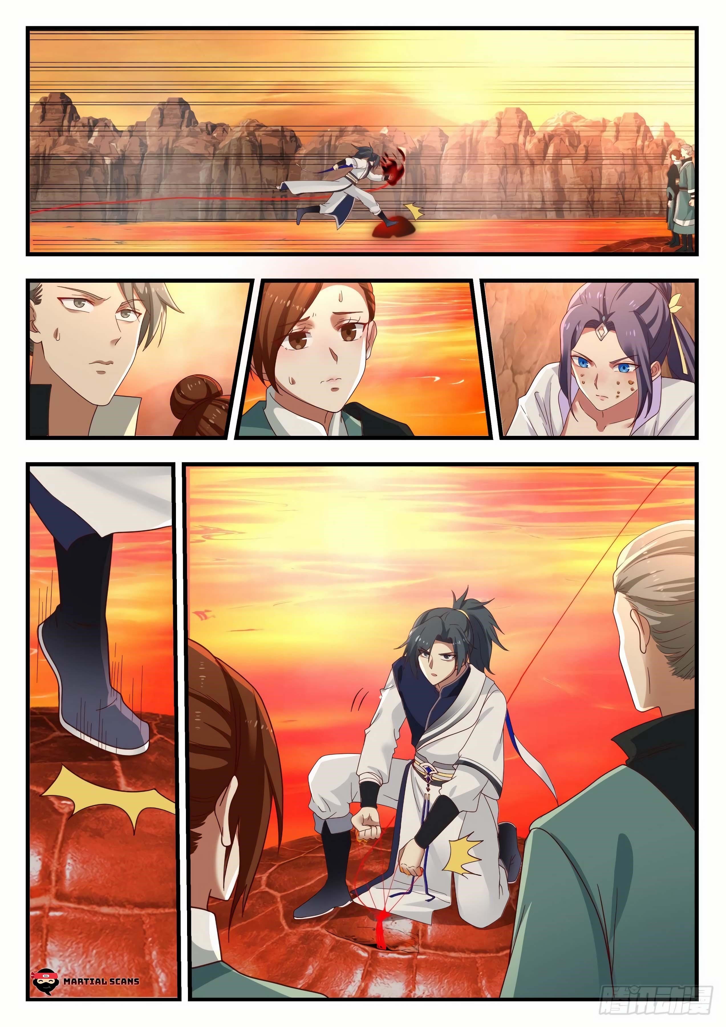 Martial Peak — Chapter 1117 — page 1