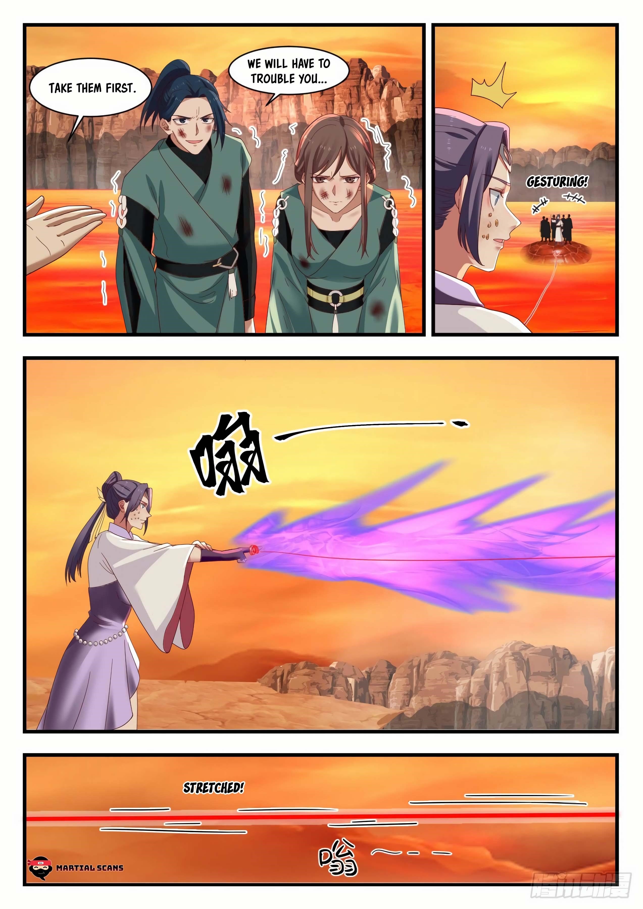 Martial Peak — Chapter 1117 — page 2