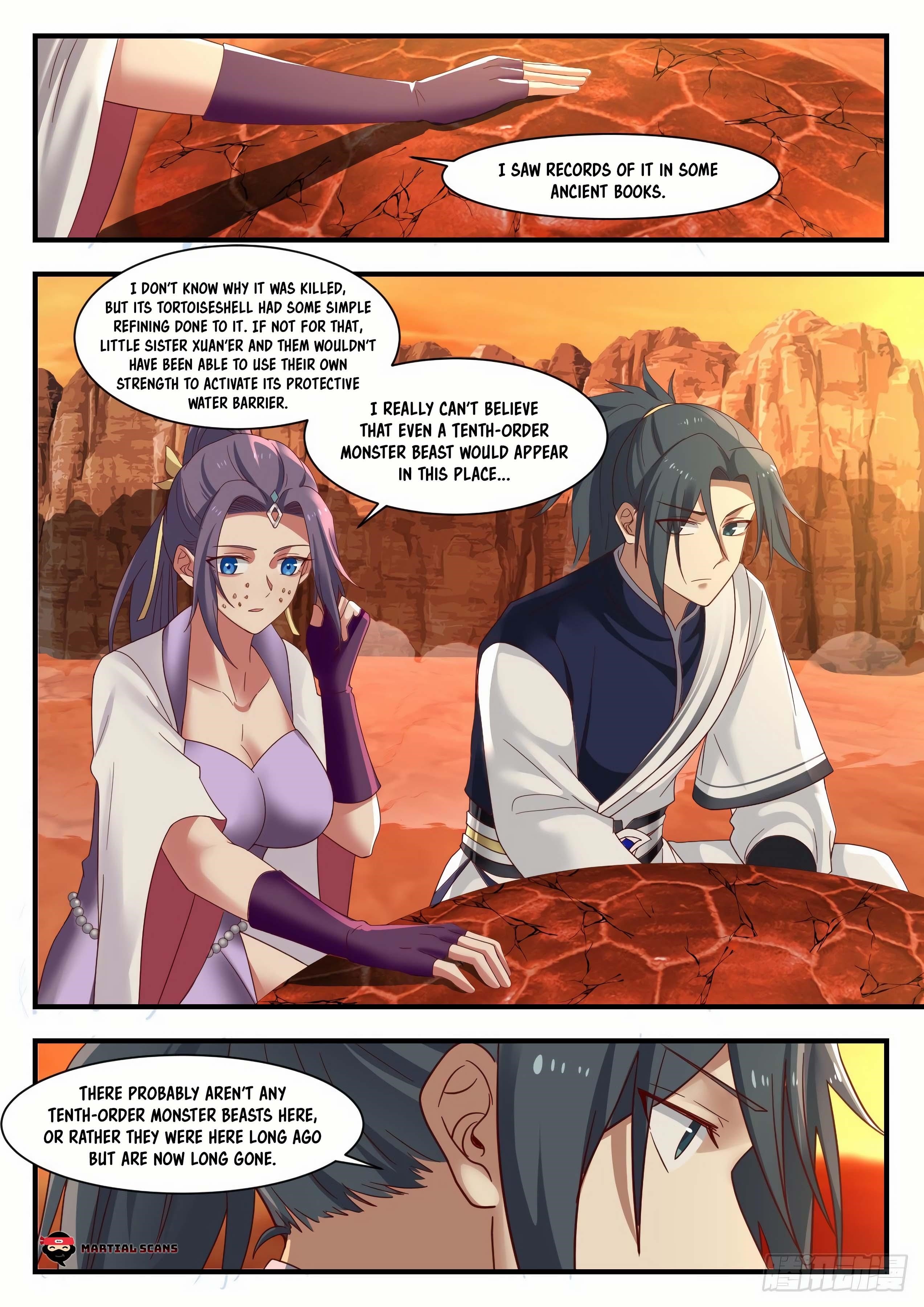 Martial Peak — Chapter 1117 — page 7