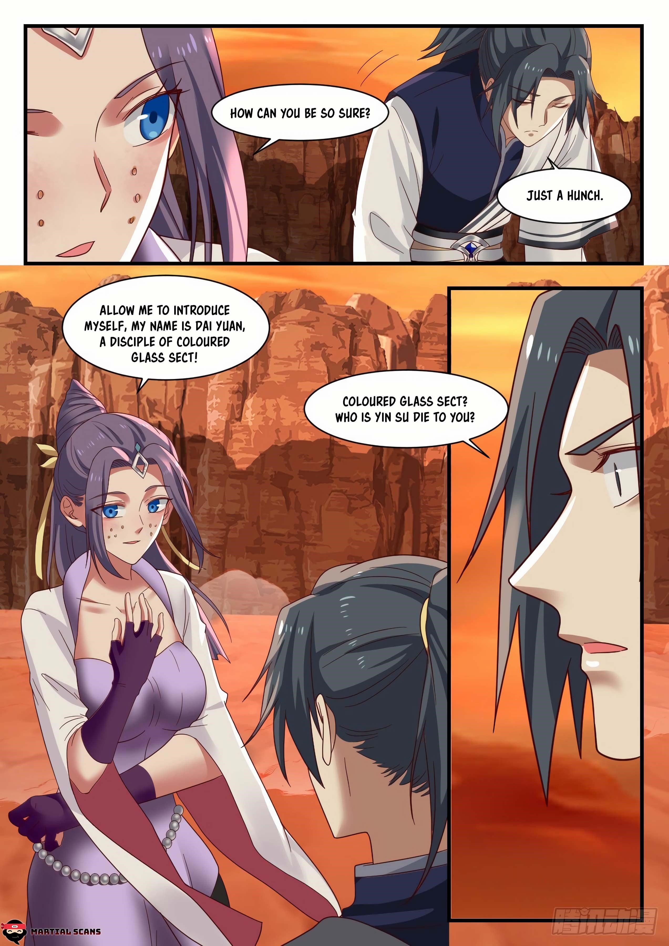 Martial Peak — Chapter 1117 — page 8
