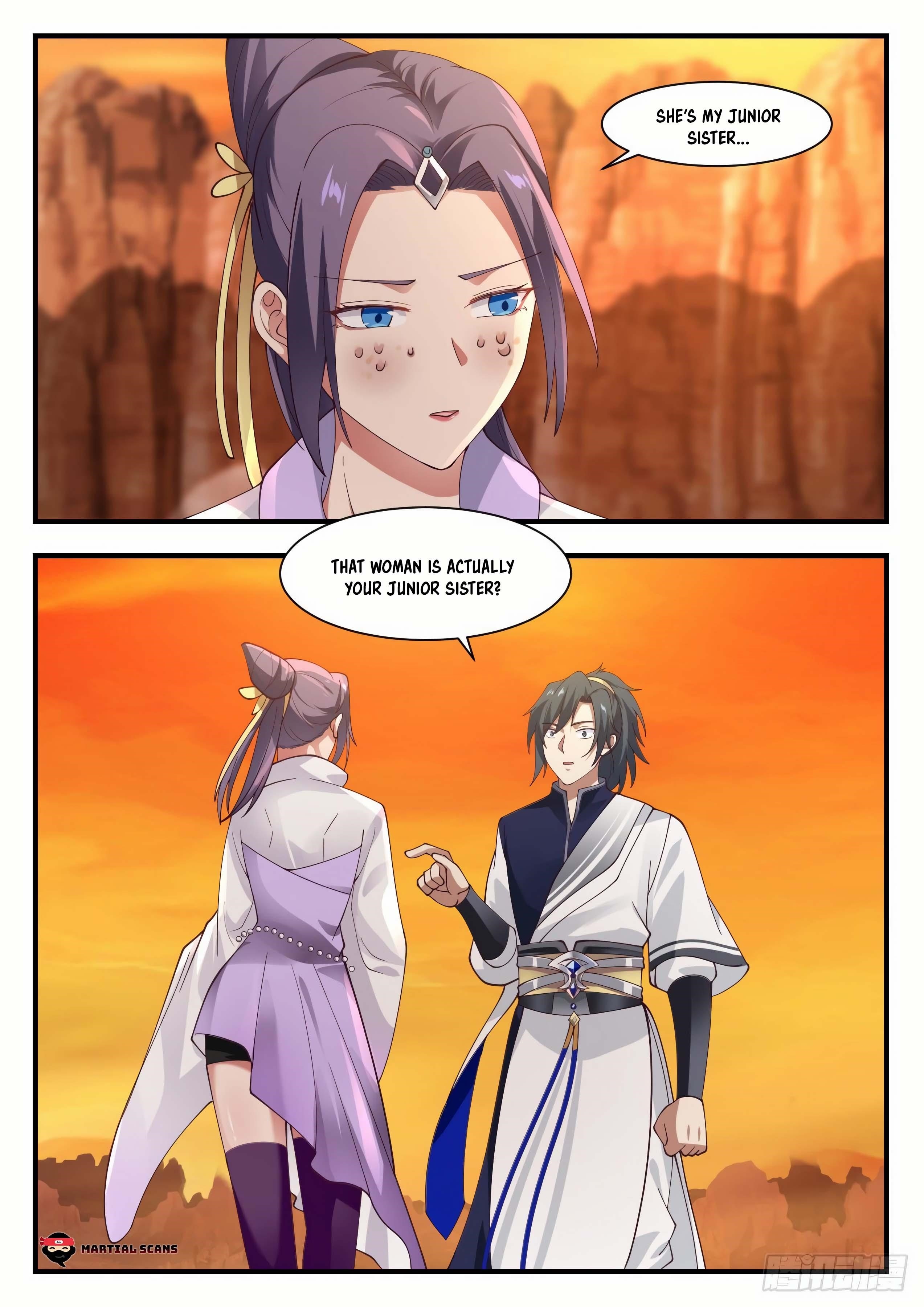 Martial Peak — Chapter 1117 — page 9