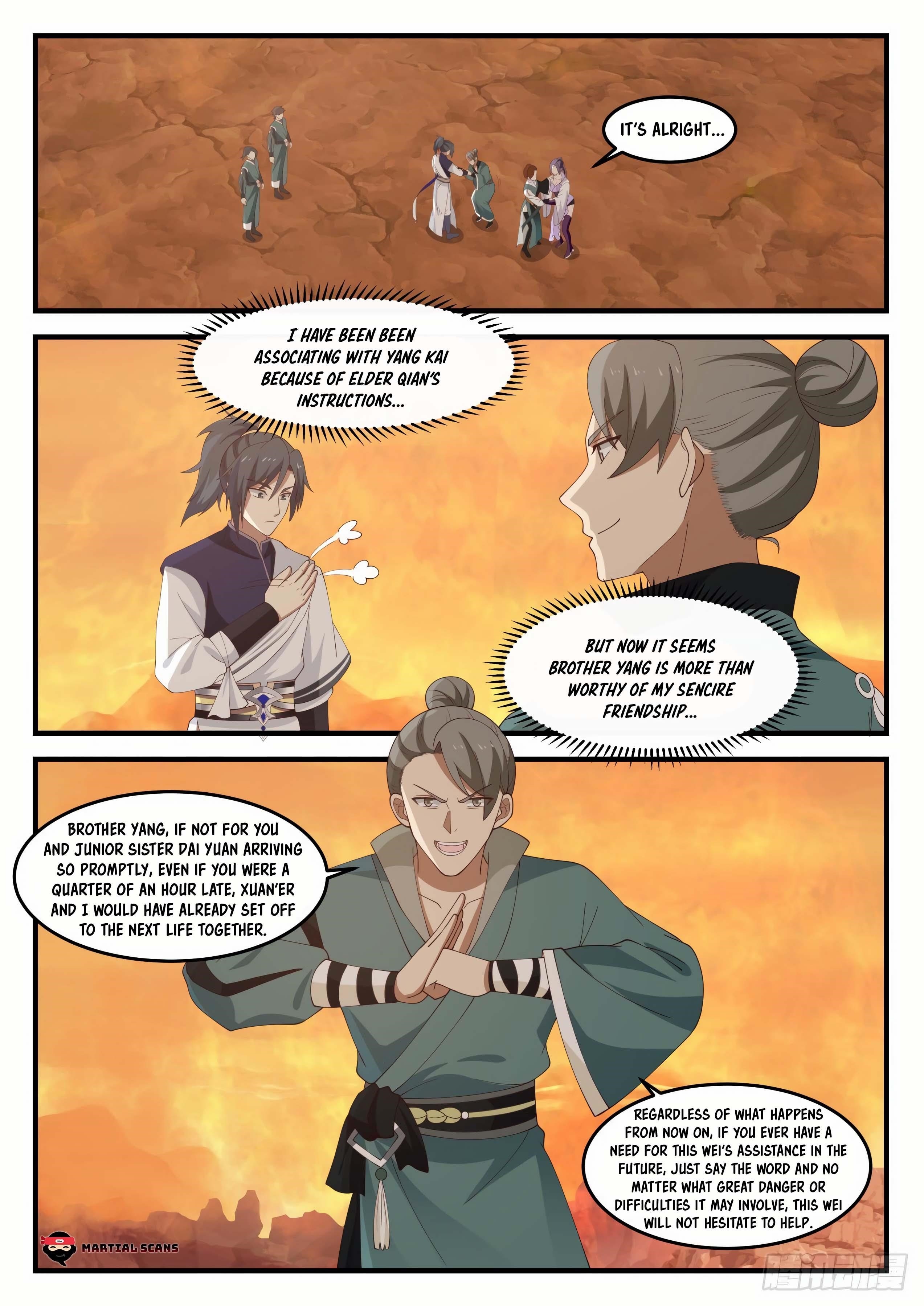 Martial Peak — Chapter 1118 — page 1