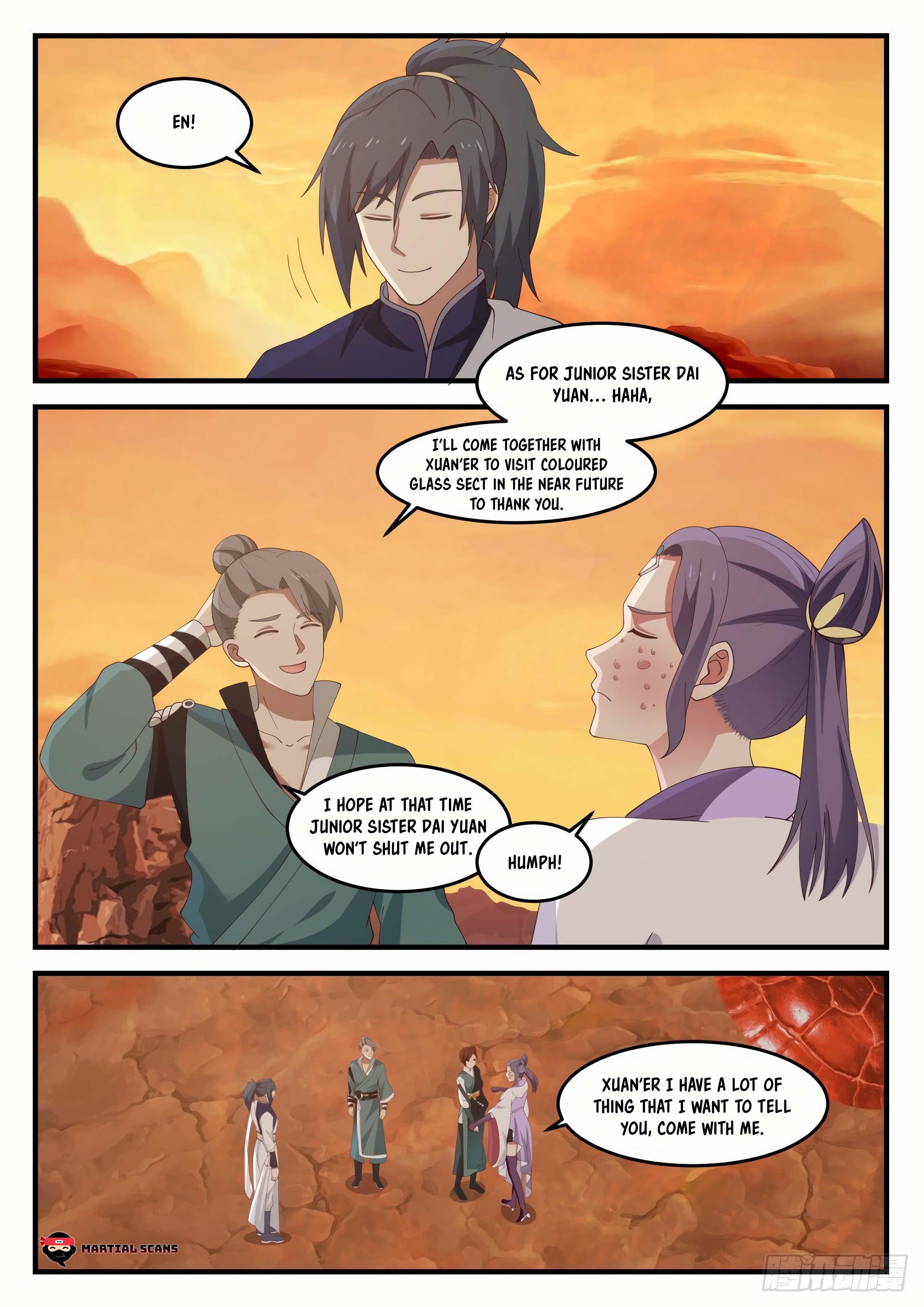 Martial Peak — Chapter 1118 — page 2
