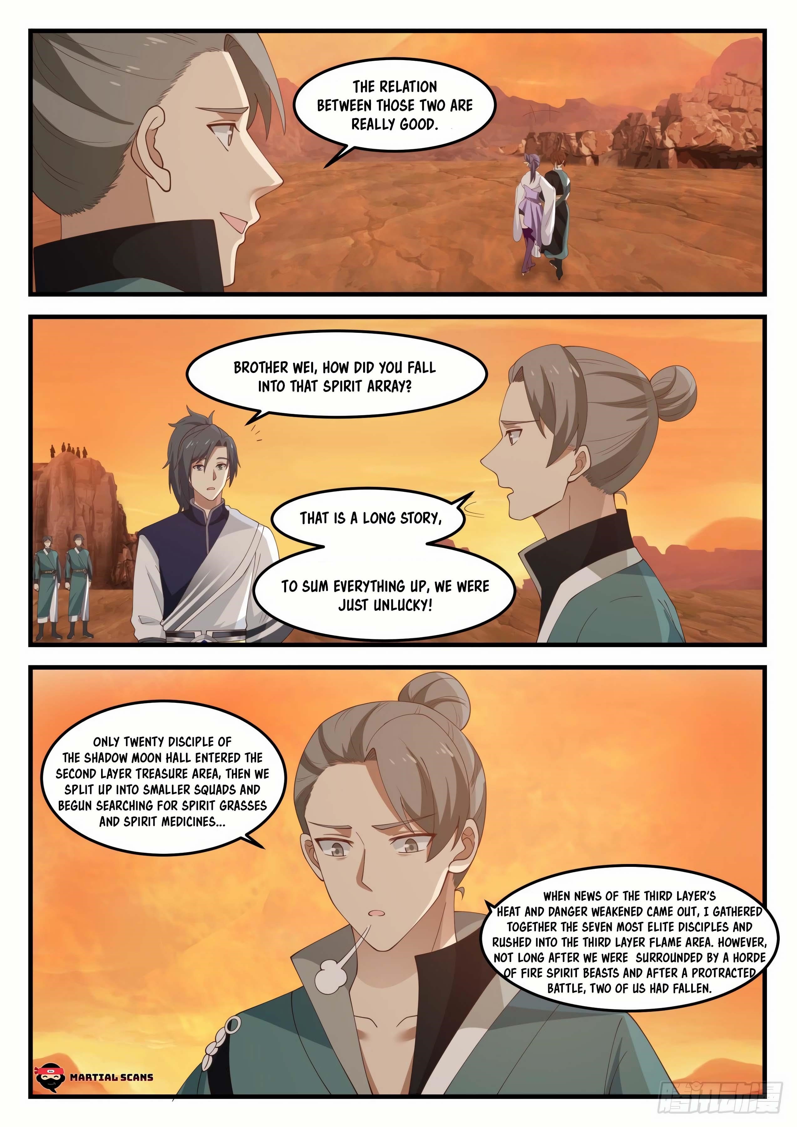 Martial Peak — Chapter 1118 — page 3