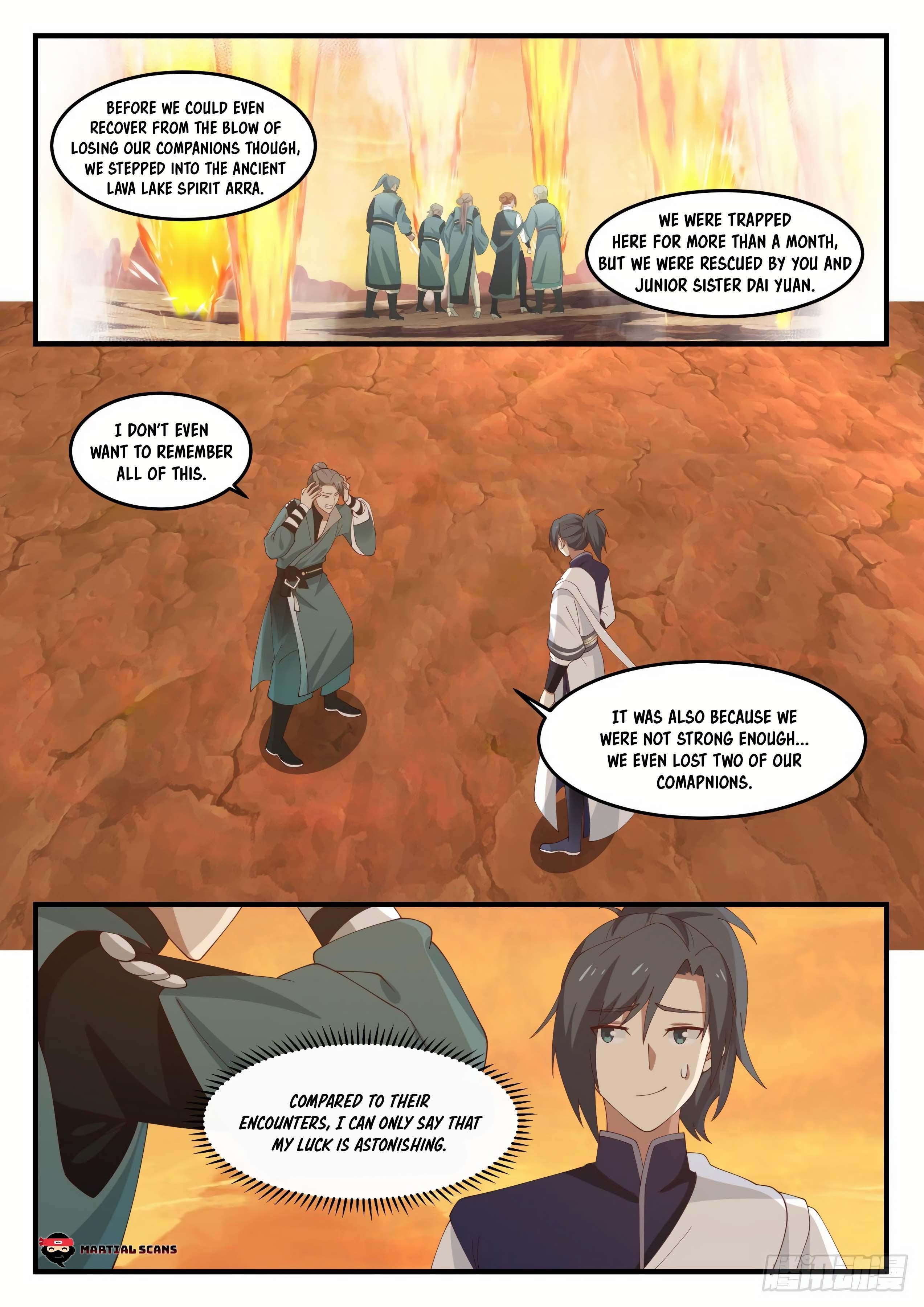 Martial Peak — Chapter 1118 — page 4
