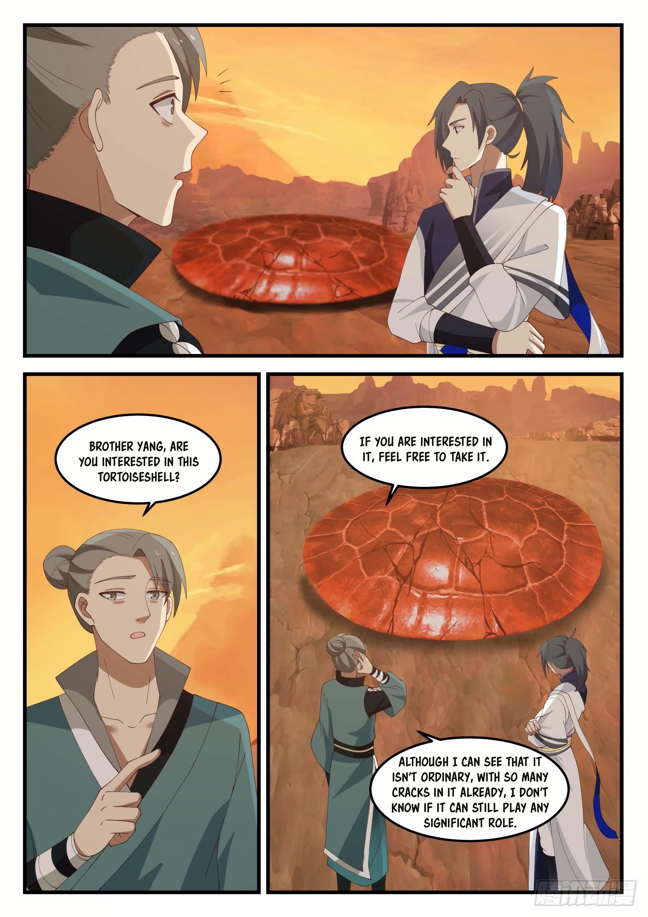 Martial Peak — Chapter 1118 — page 6