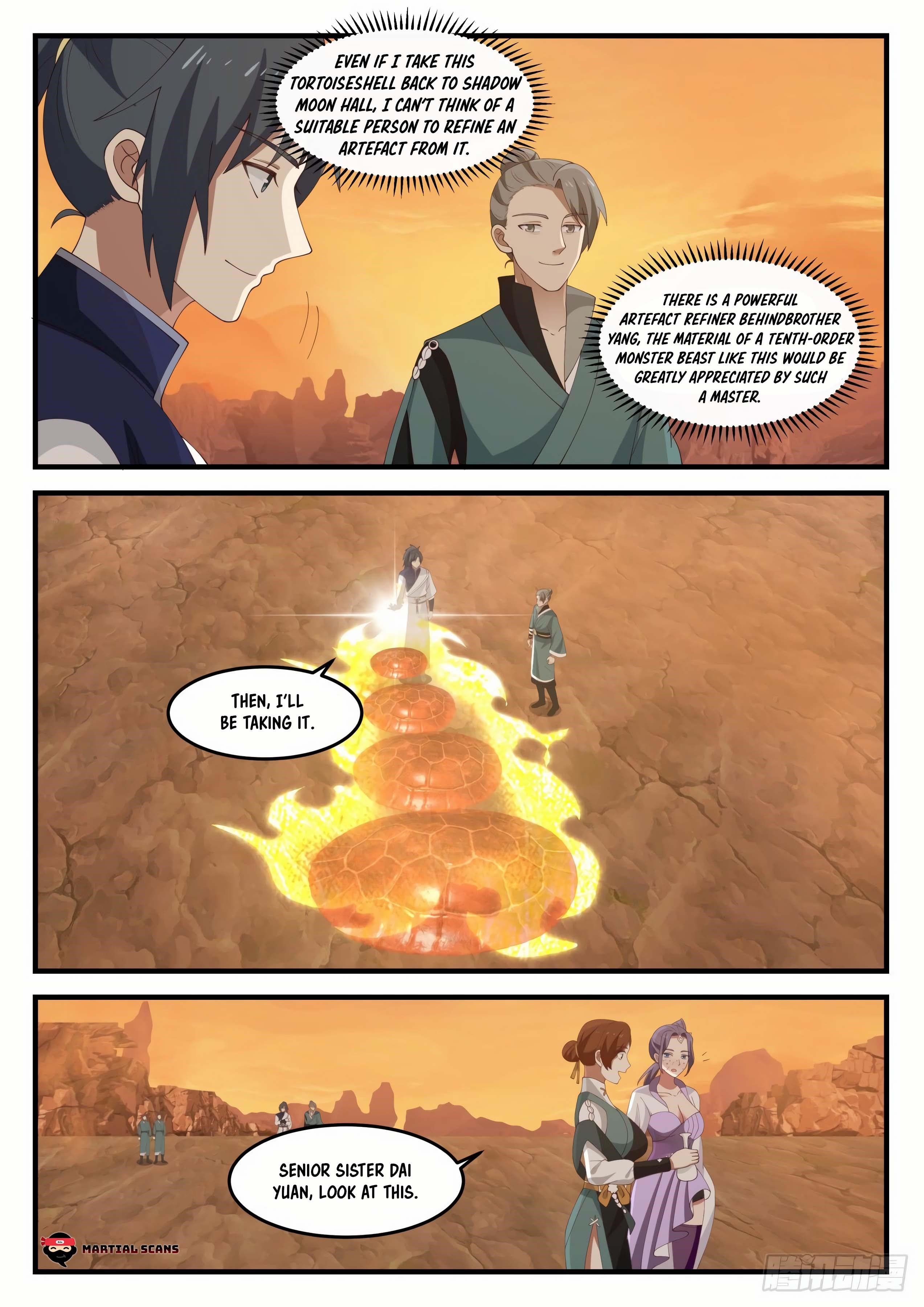Martial Peak — Chapter 1118 — page 7