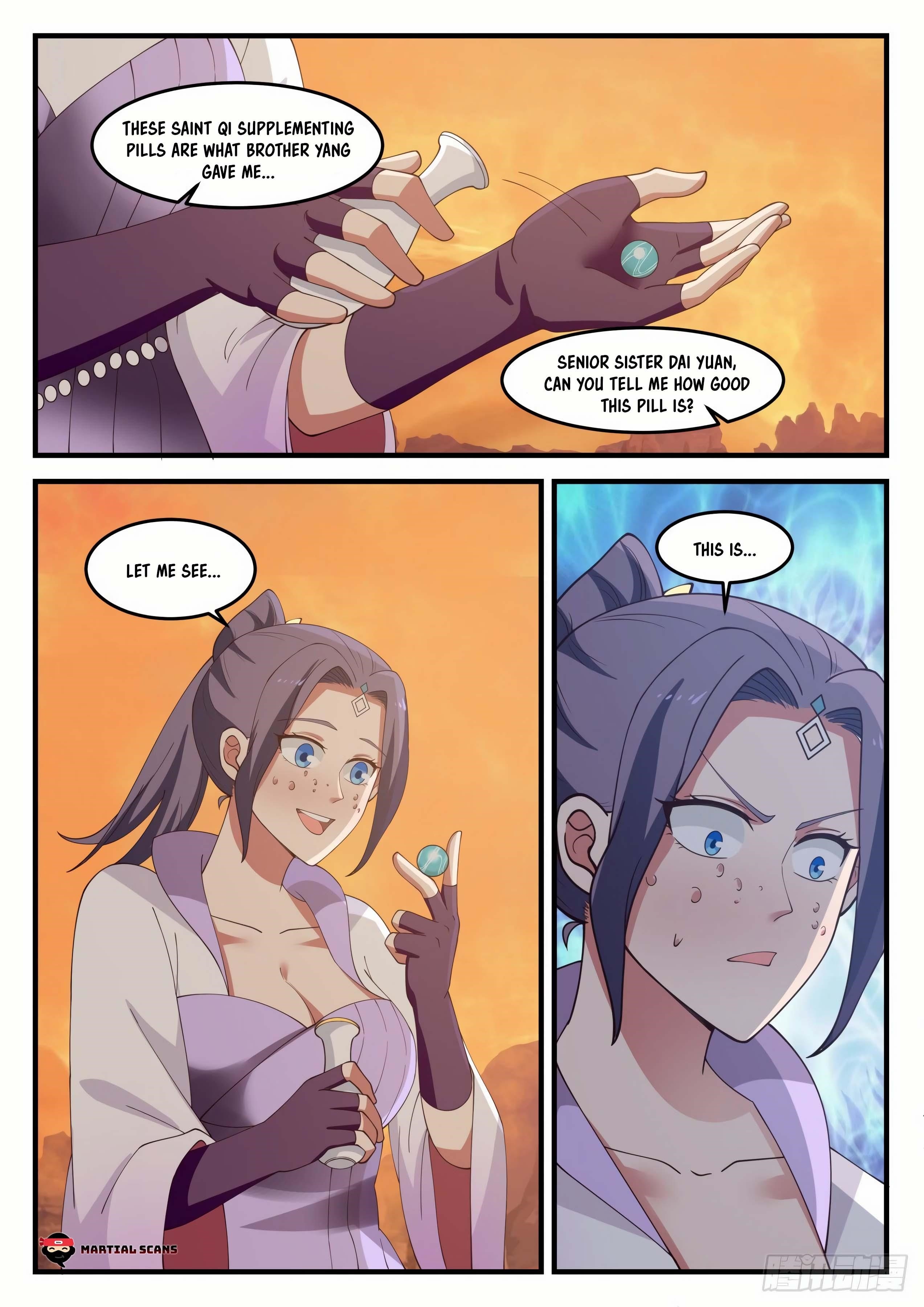 Martial Peak — Chapter 1118 — page 8