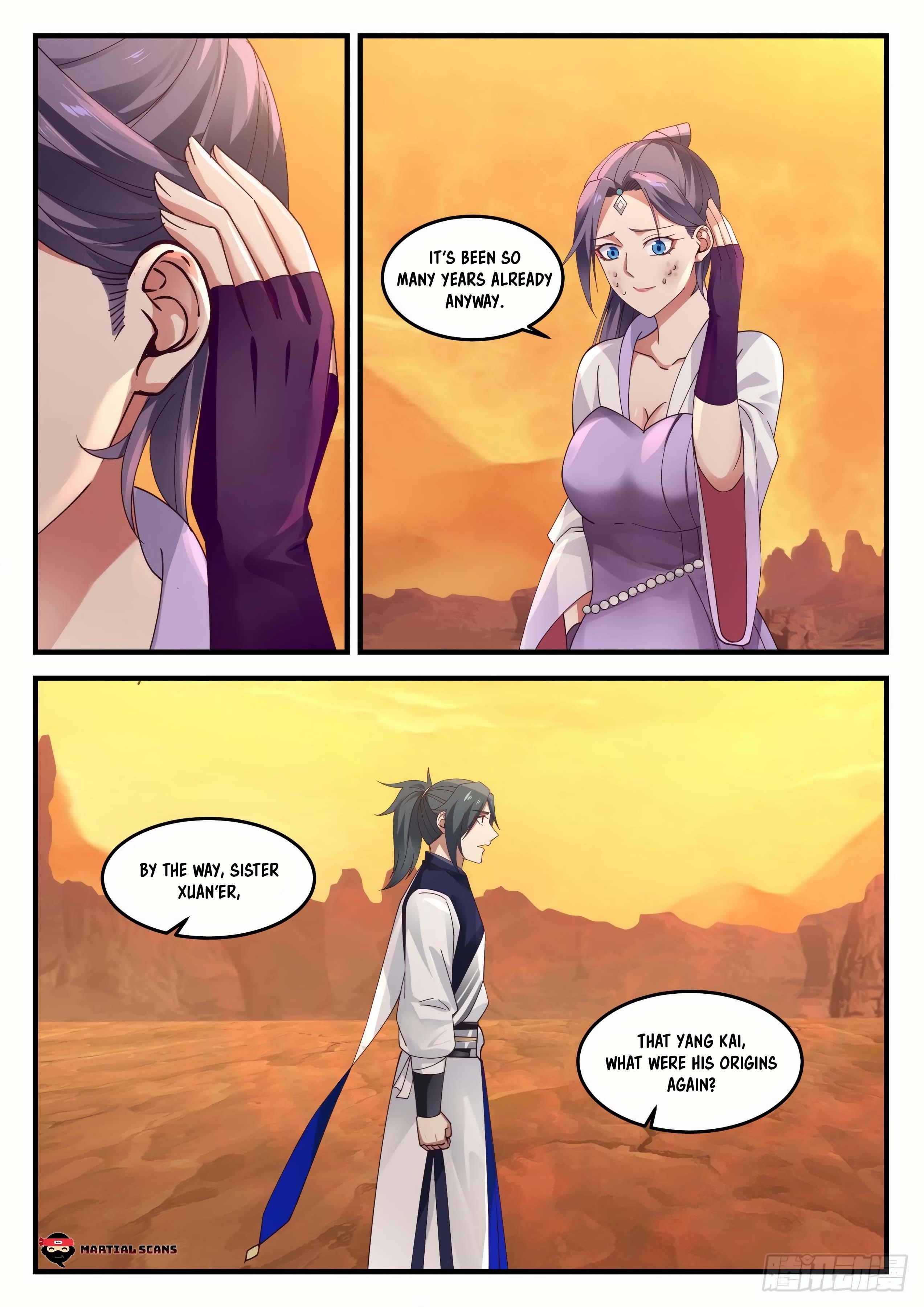 Martial Peak — Chapter 1118 — page 12