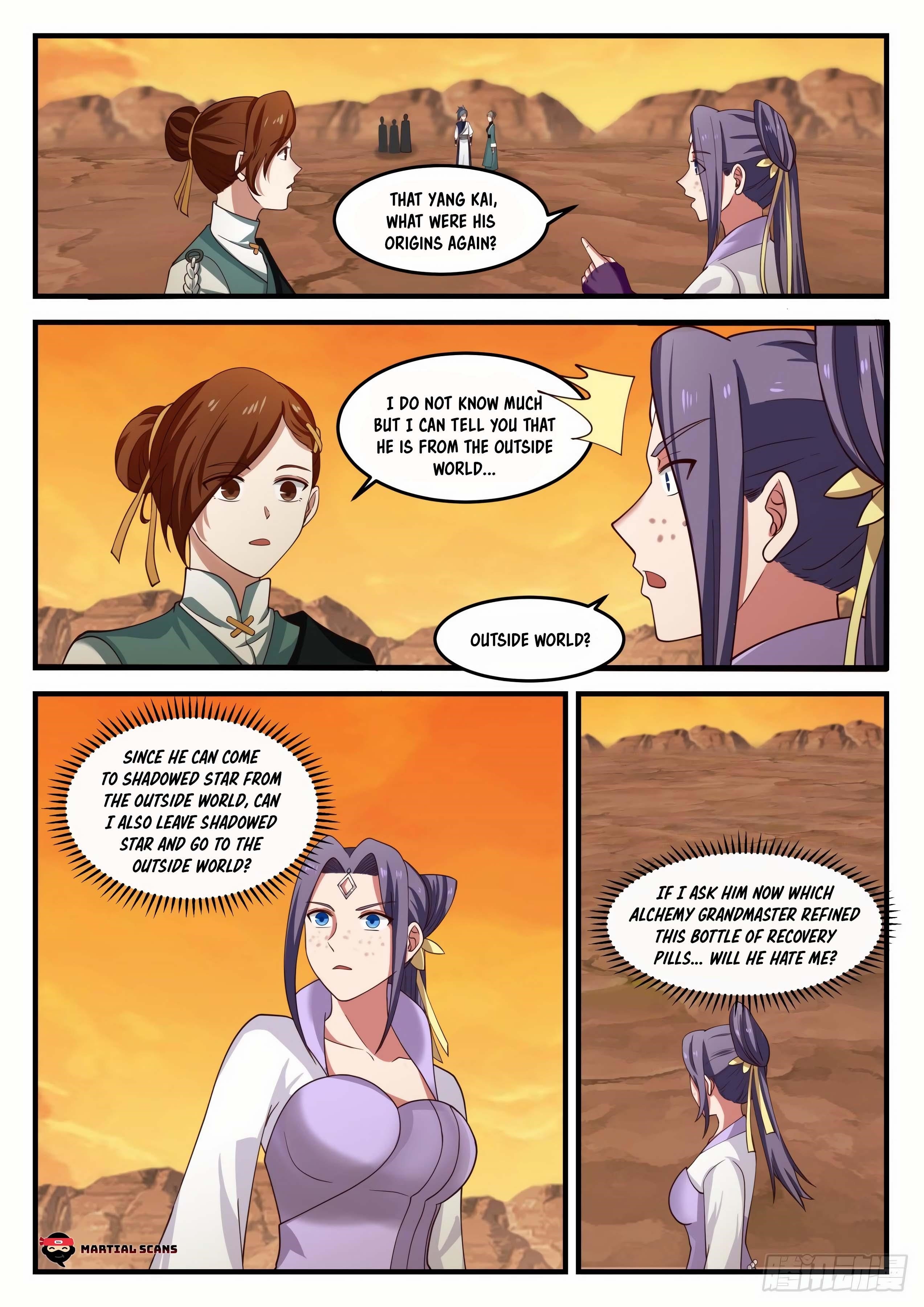 Martial Peak — Chapter 1119 — page 1