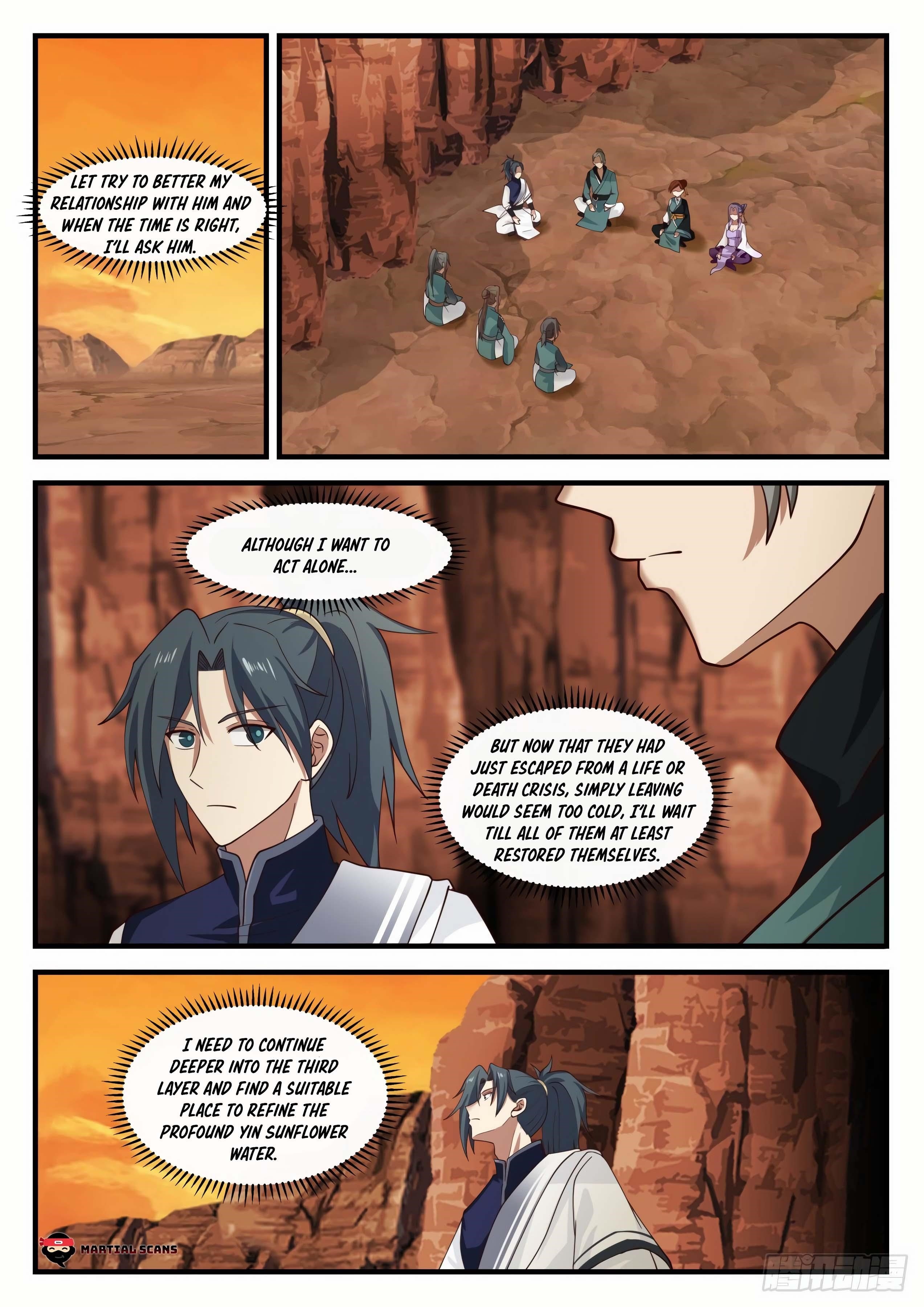 Martial Peak — Chapter 1119 — page 2