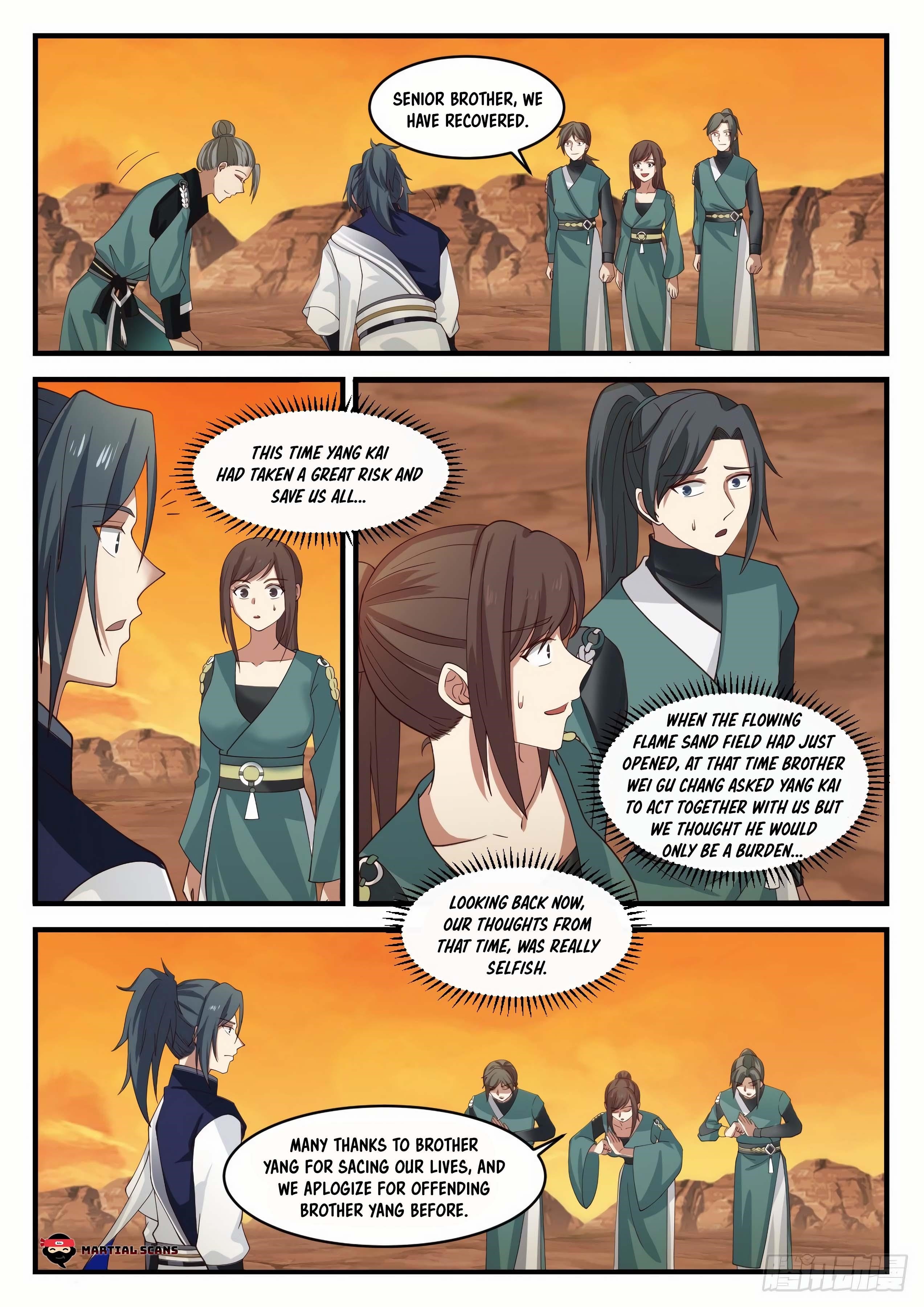Martial Peak — Chapter 1119 — page 3