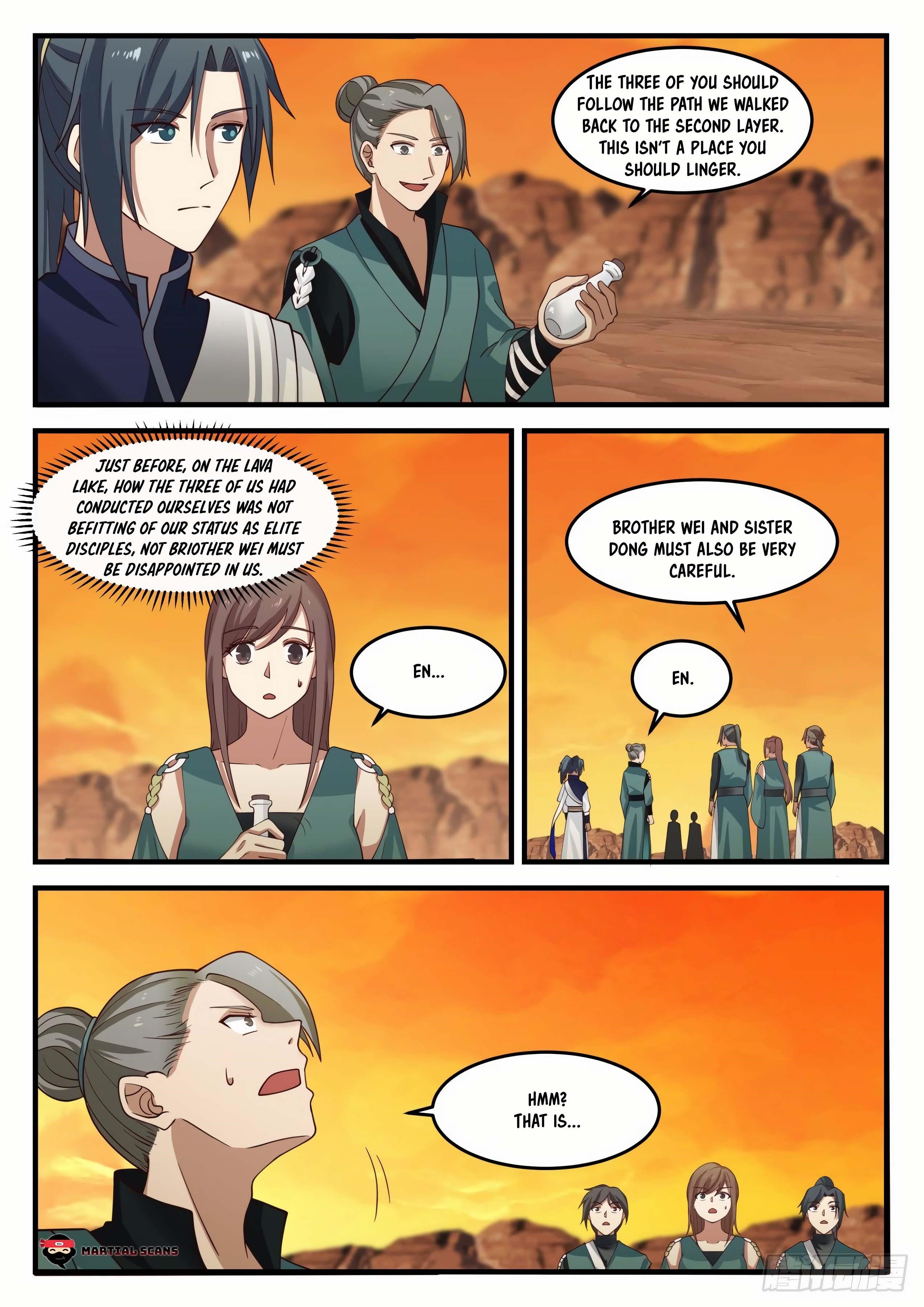 Martial Peak — Chapter 1119 — page 4