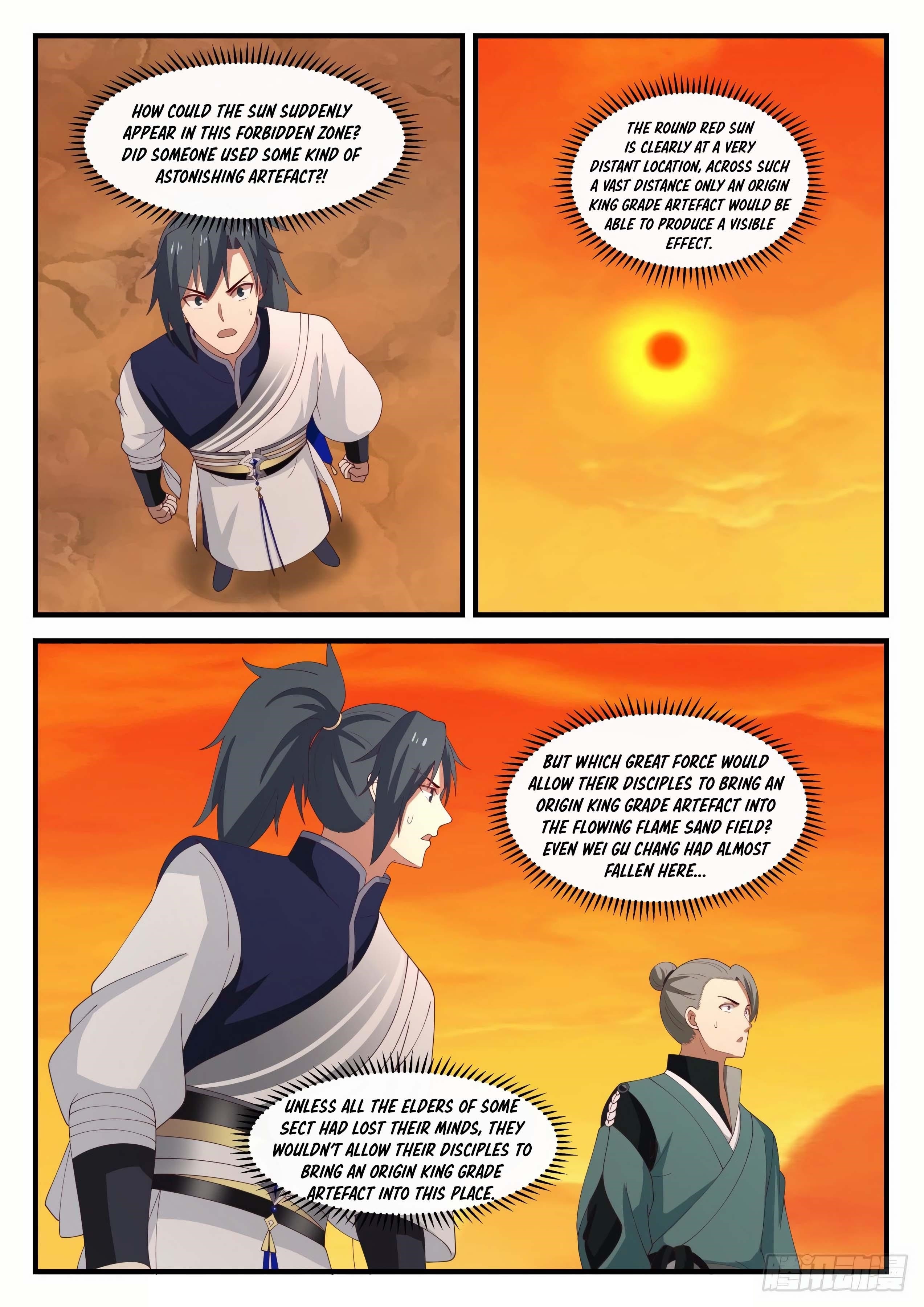 Martial Peak — Chapter 1119 — page 6