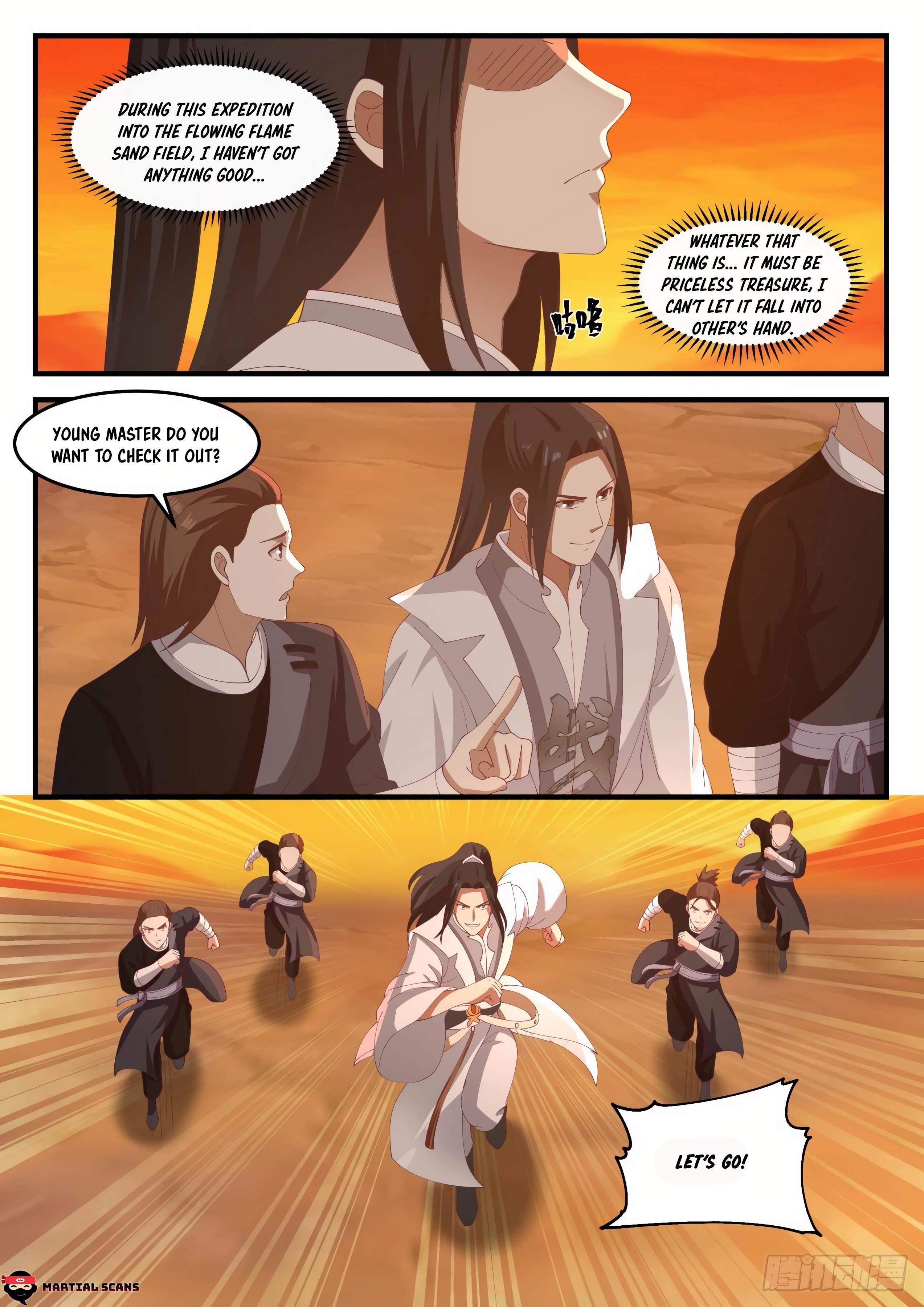 Martial Peak — Chapter 1119 — page 10